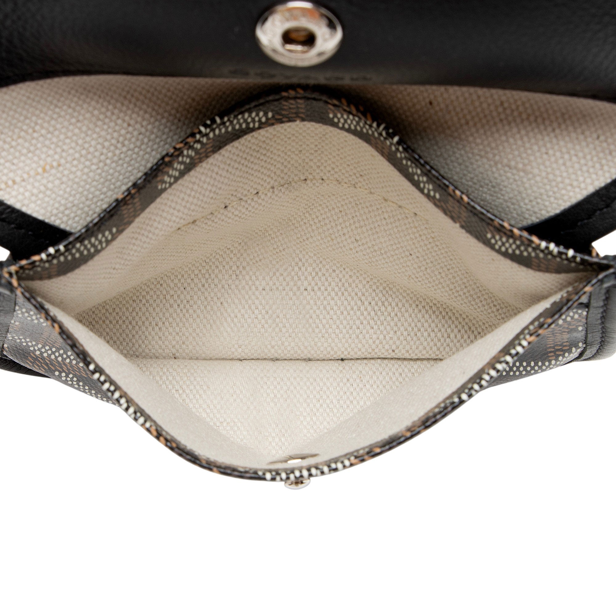 Goyard Goyardine Canvas Reversible Anjou Mini Tote