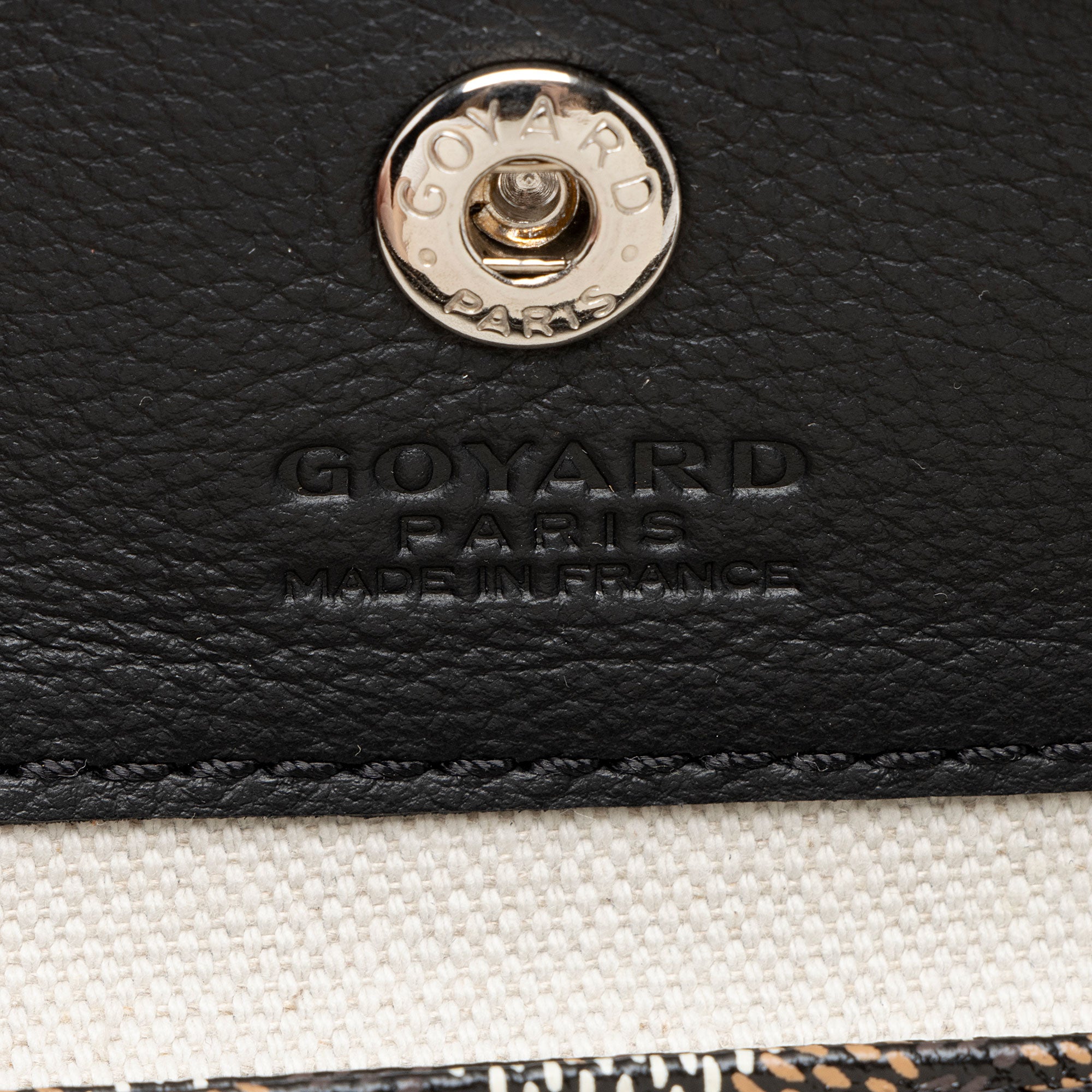 Goyard Goyardine Canvas Reversible Anjou Mini Tote