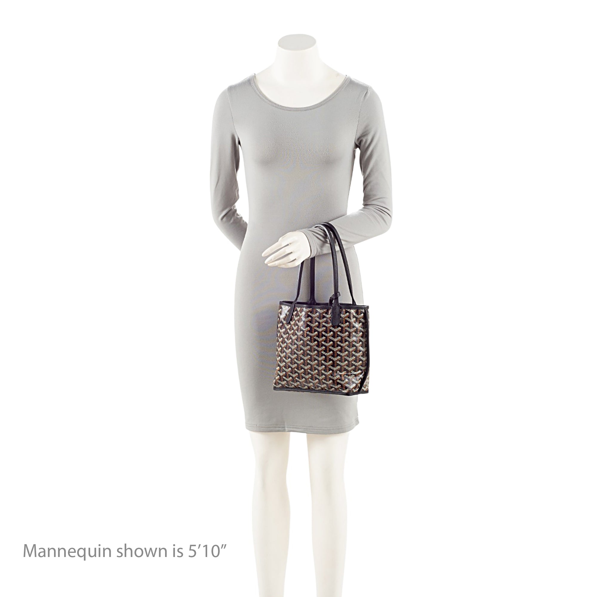 Goyard Goyardine Canvas Reversible Anjou Mini Tote