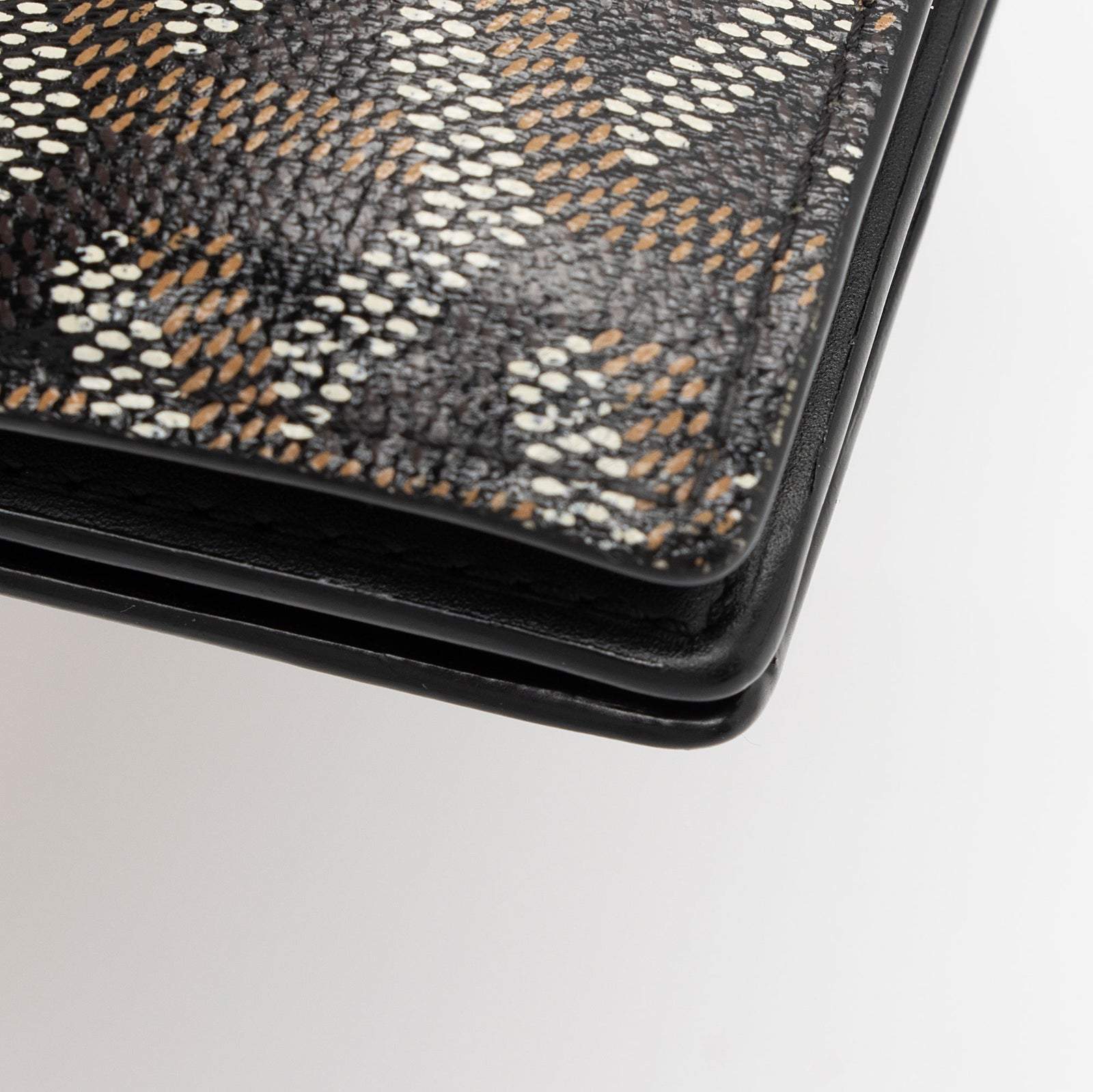 Goyard Goyardine Canvas Richelieu Long Wallet SHF zRLk5x LuxeDH