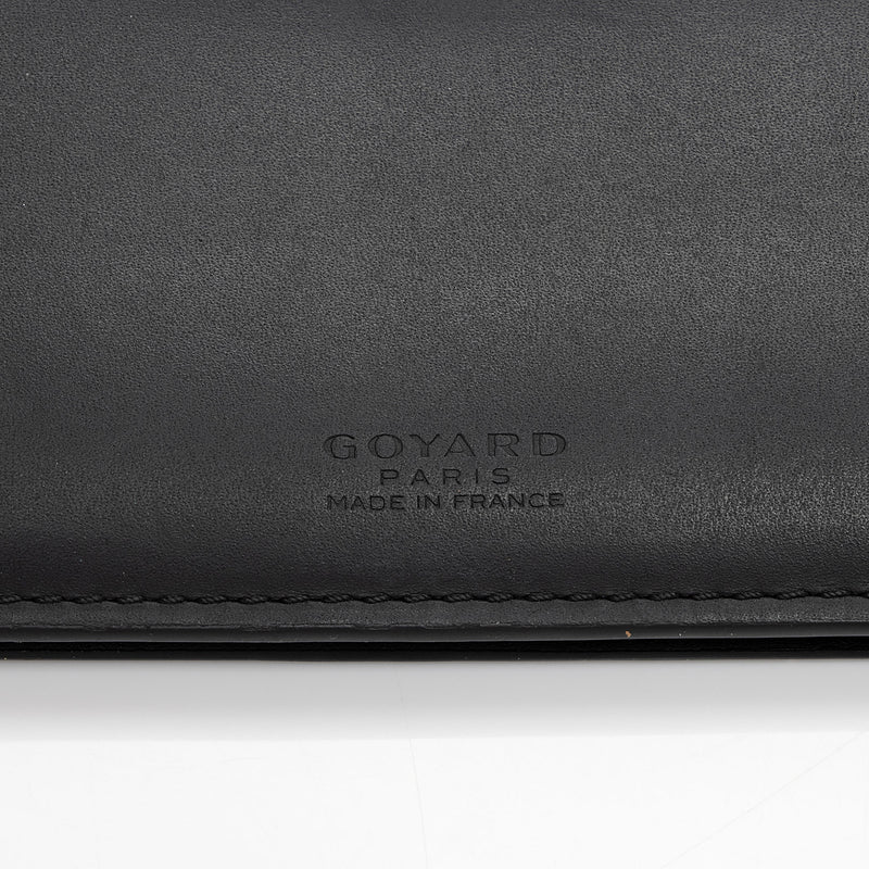 Goyard Goyardine Canvas Richelieu Long Wallet (SHF-zRLk5x)