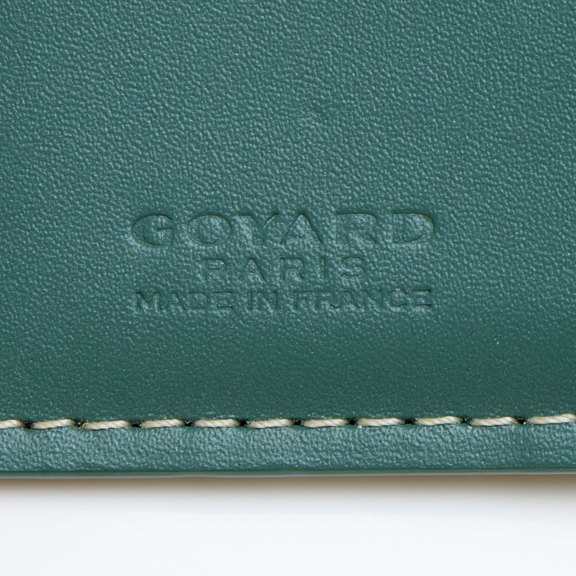 Goyard Goyardine Canvas Saint Marc Folding Card Case (SHF-MIZJnG)