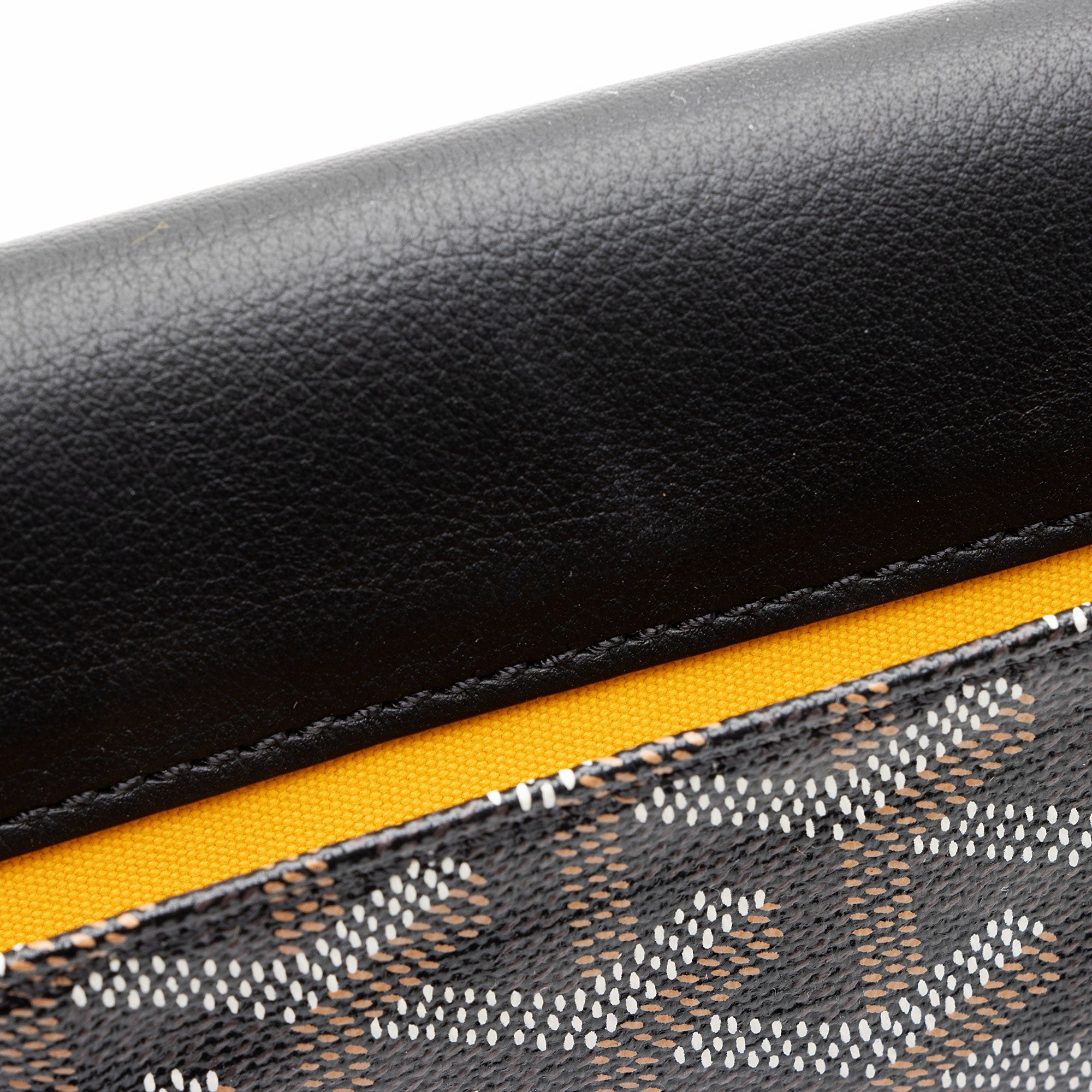 Goyard Goyardine Canvas Saint Marie Soft Clutch