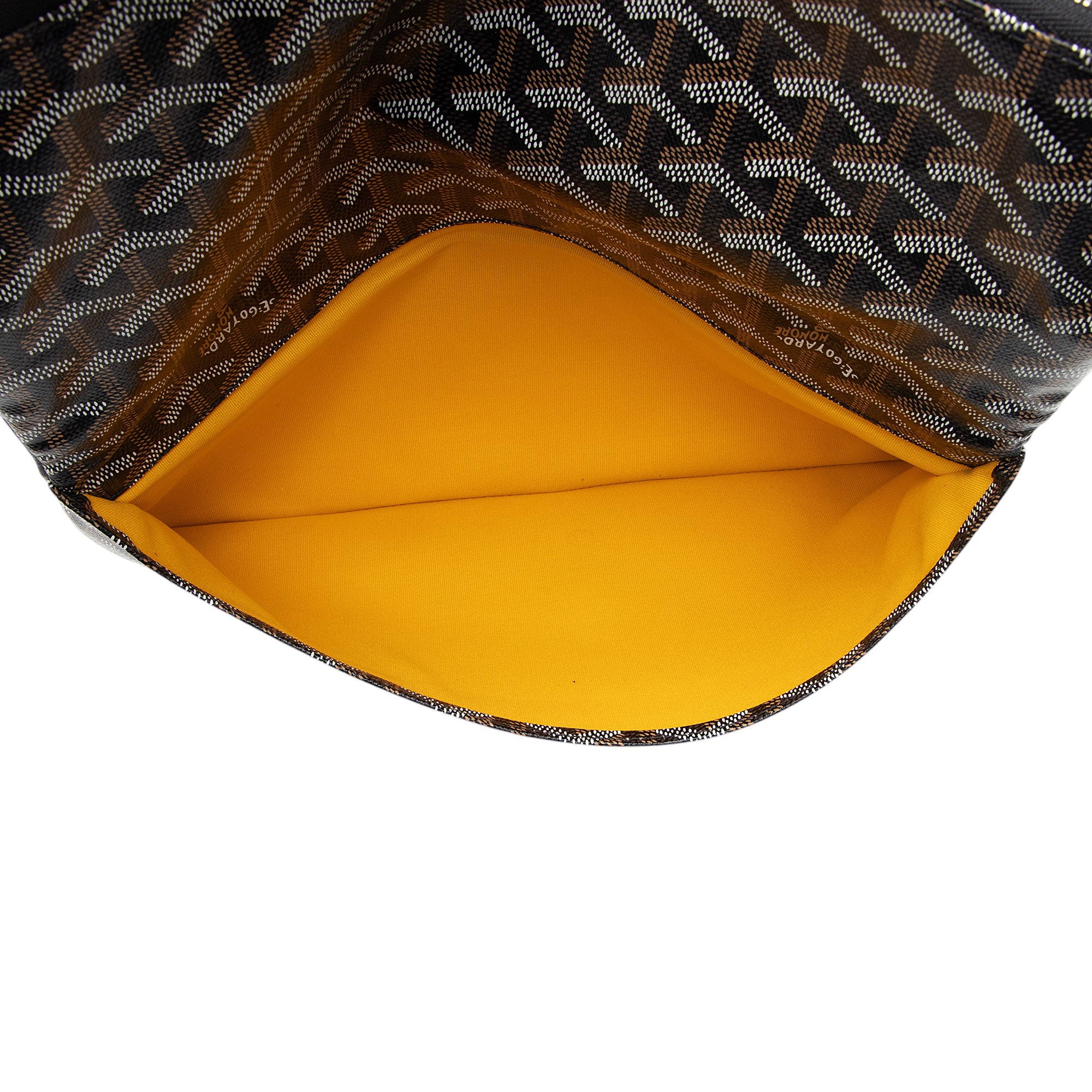 Goyard Goyardine Canvas Saint Marie Soft Clutch