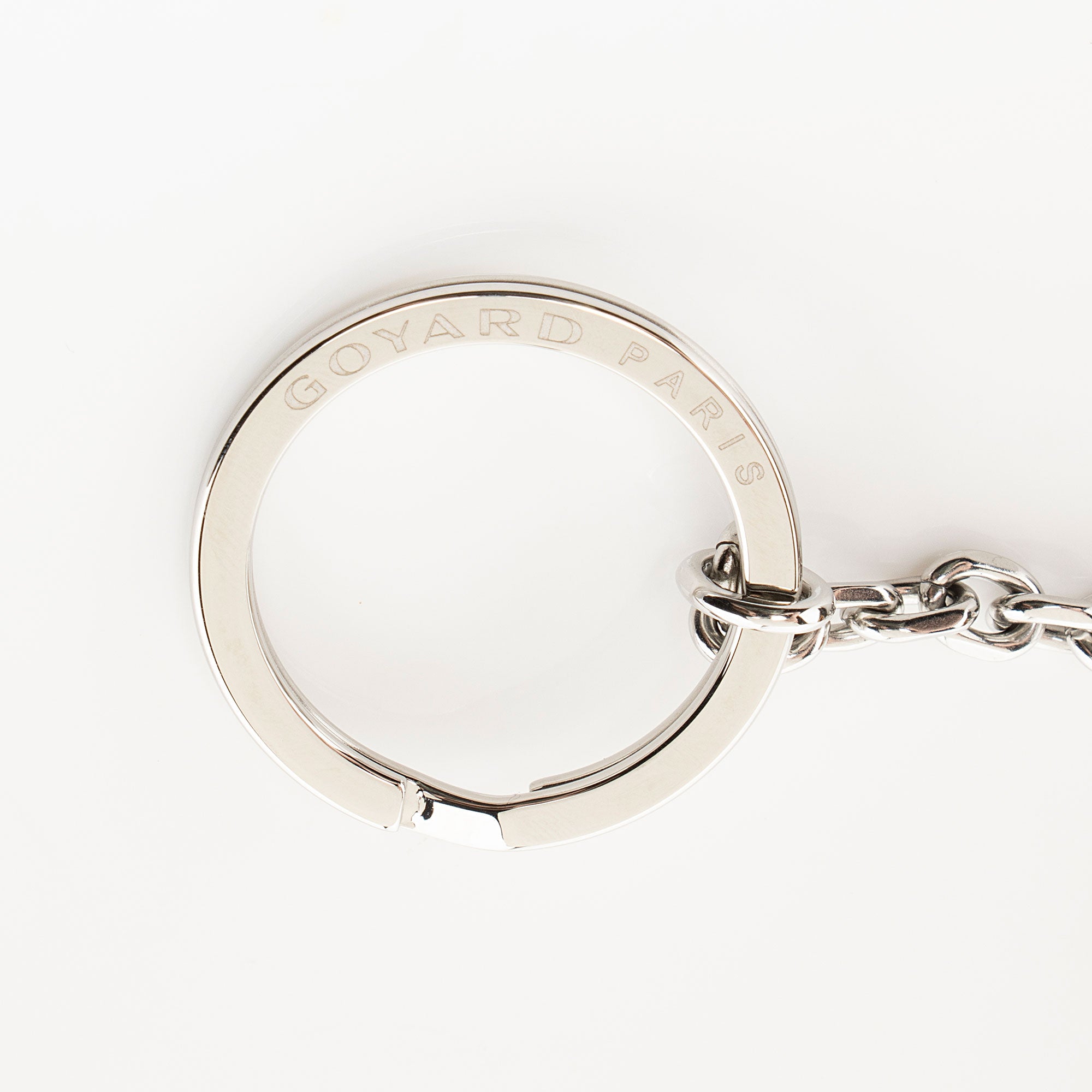 Goyard Goyardine Canvas Senat Mini Key Pouch