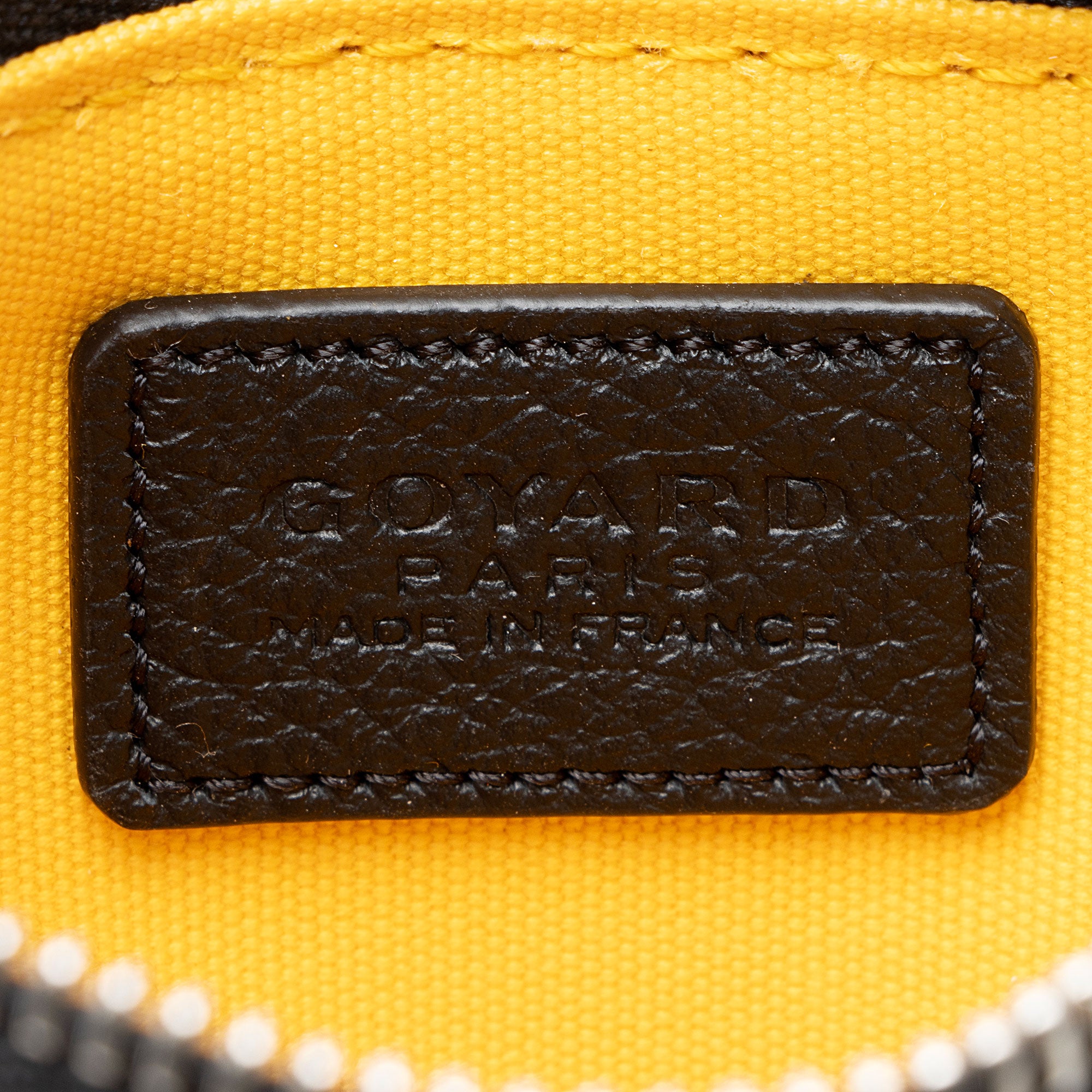 Goyard Goyardine Canvas Senat Mini Key Pouch