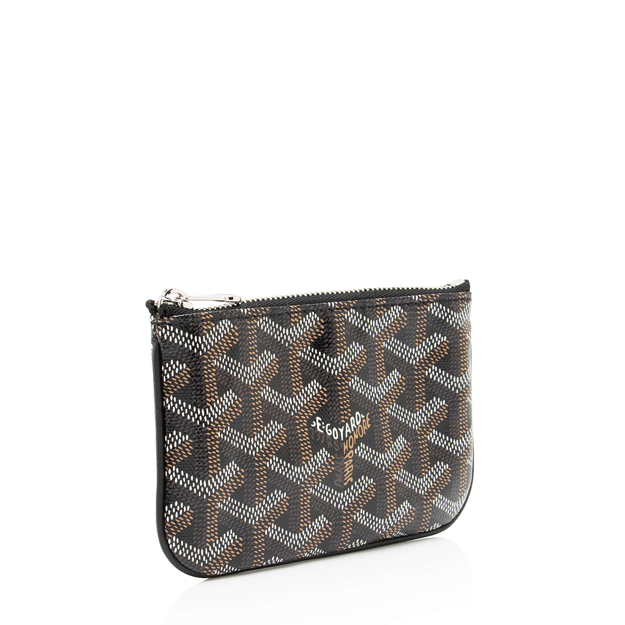 Goyard Goyardine Canvas Senat Mini Key Pouch