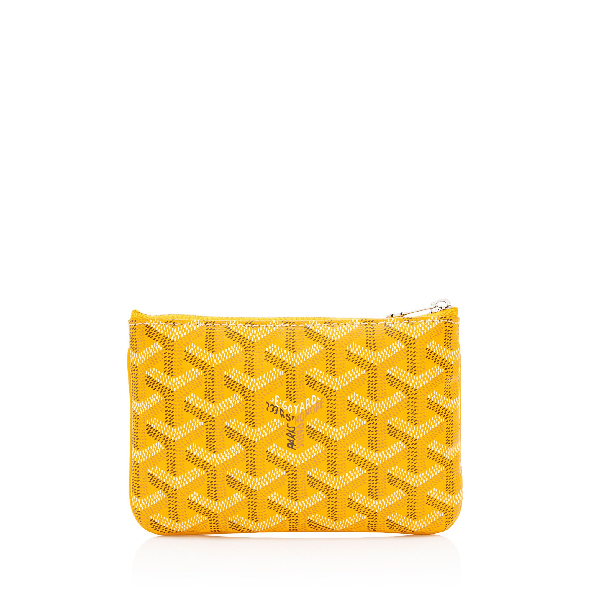 Goyard Goyardine Canvas Senat Mini Pouch
