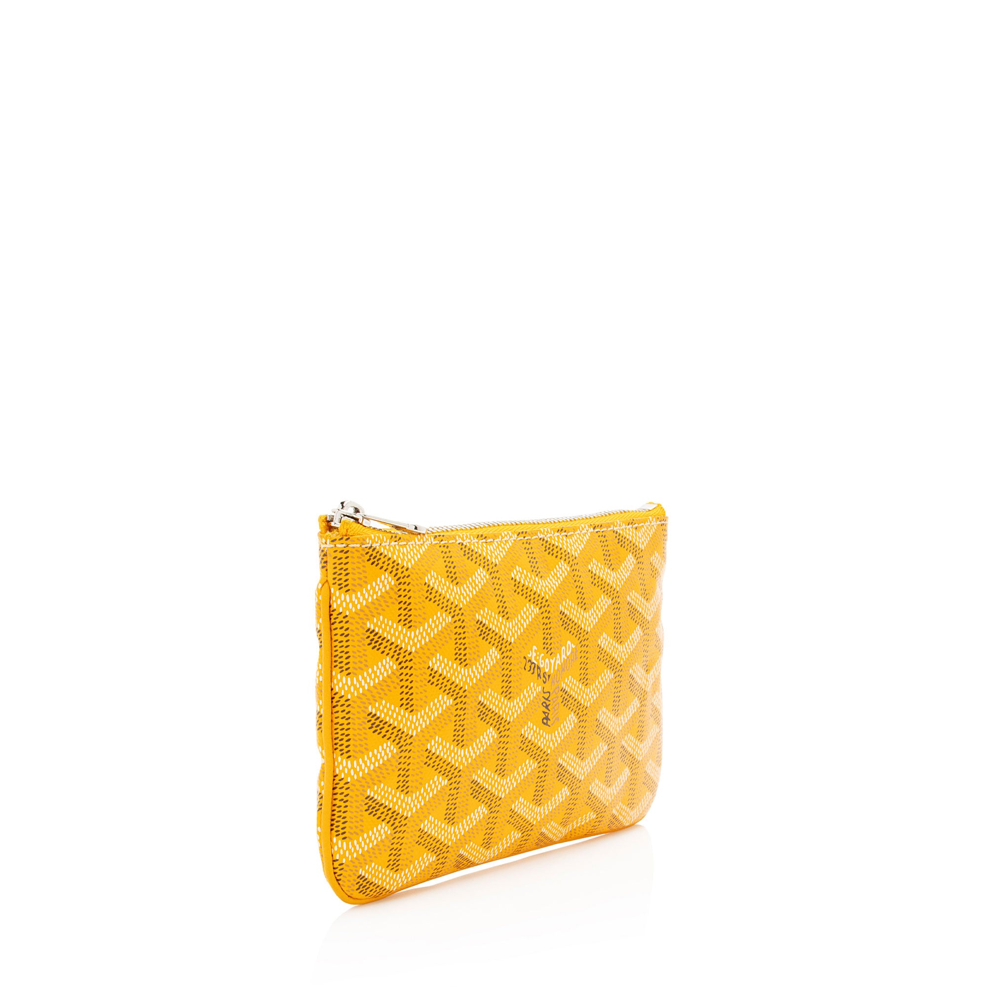 Goyard Goyardine Canvas Senat Mini Pouch
