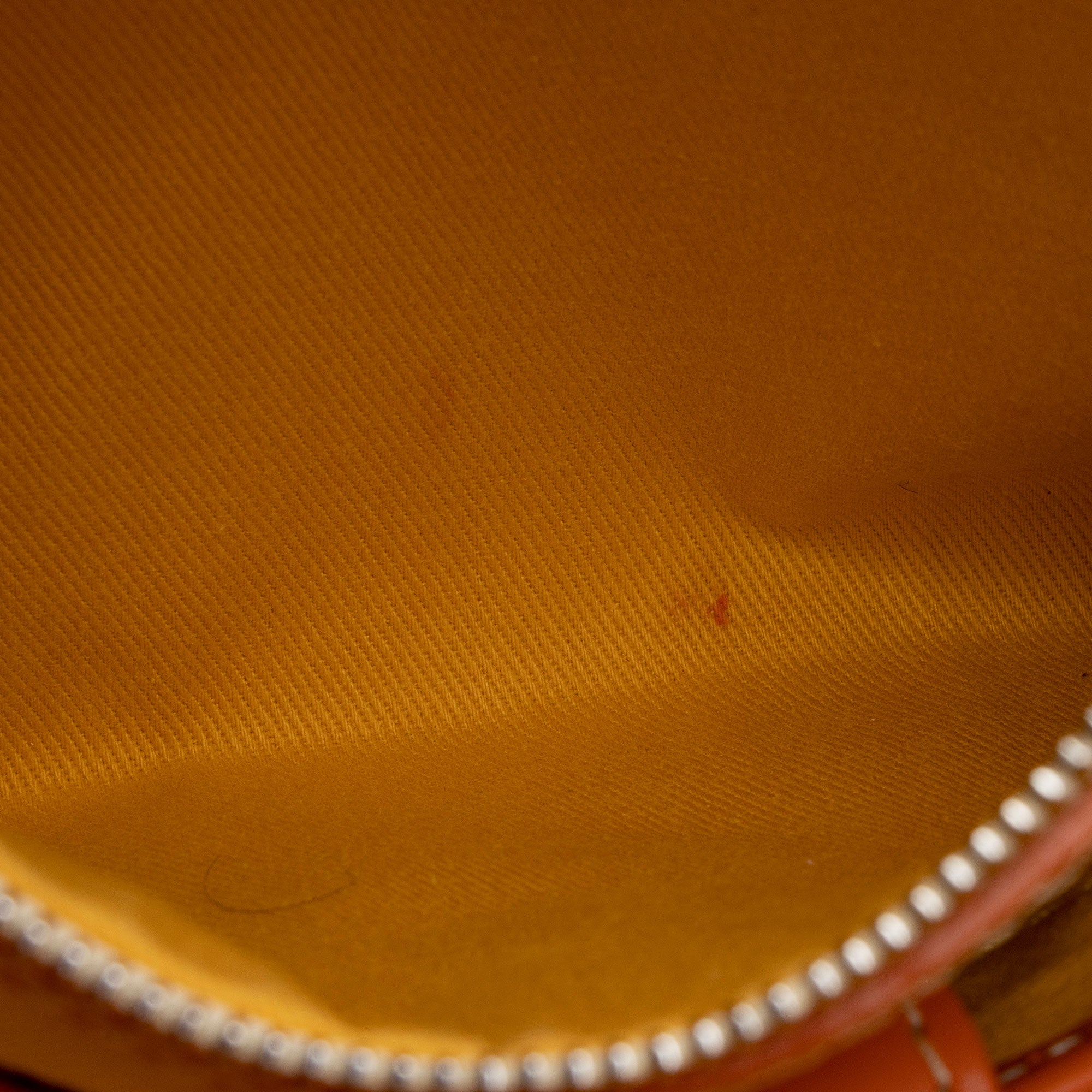 Goyard Goyardine Canvas Jeanne MM Satchel (SHF-uA6Bf7)