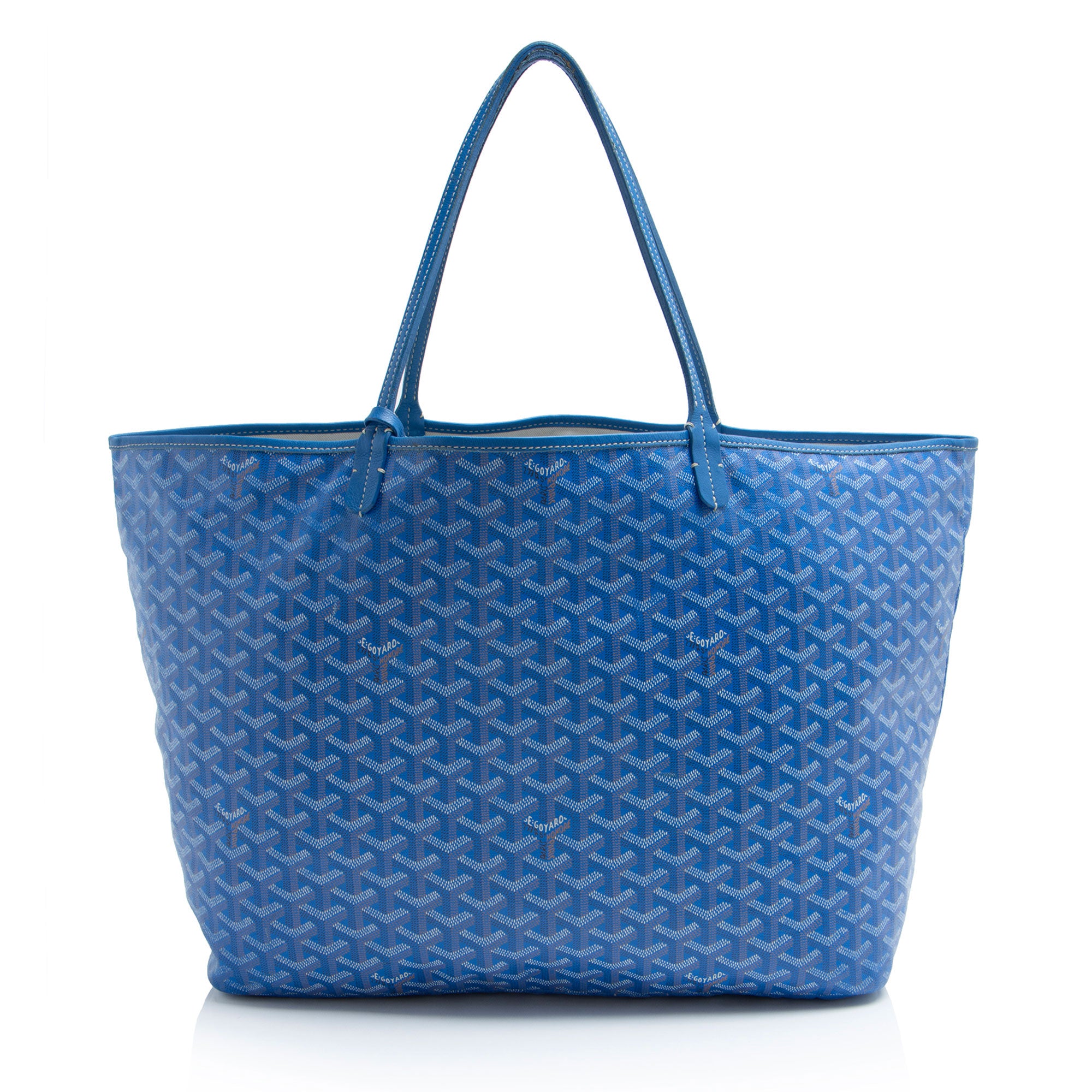 Goyard Goyardine Canvas St. Louis GM Tote