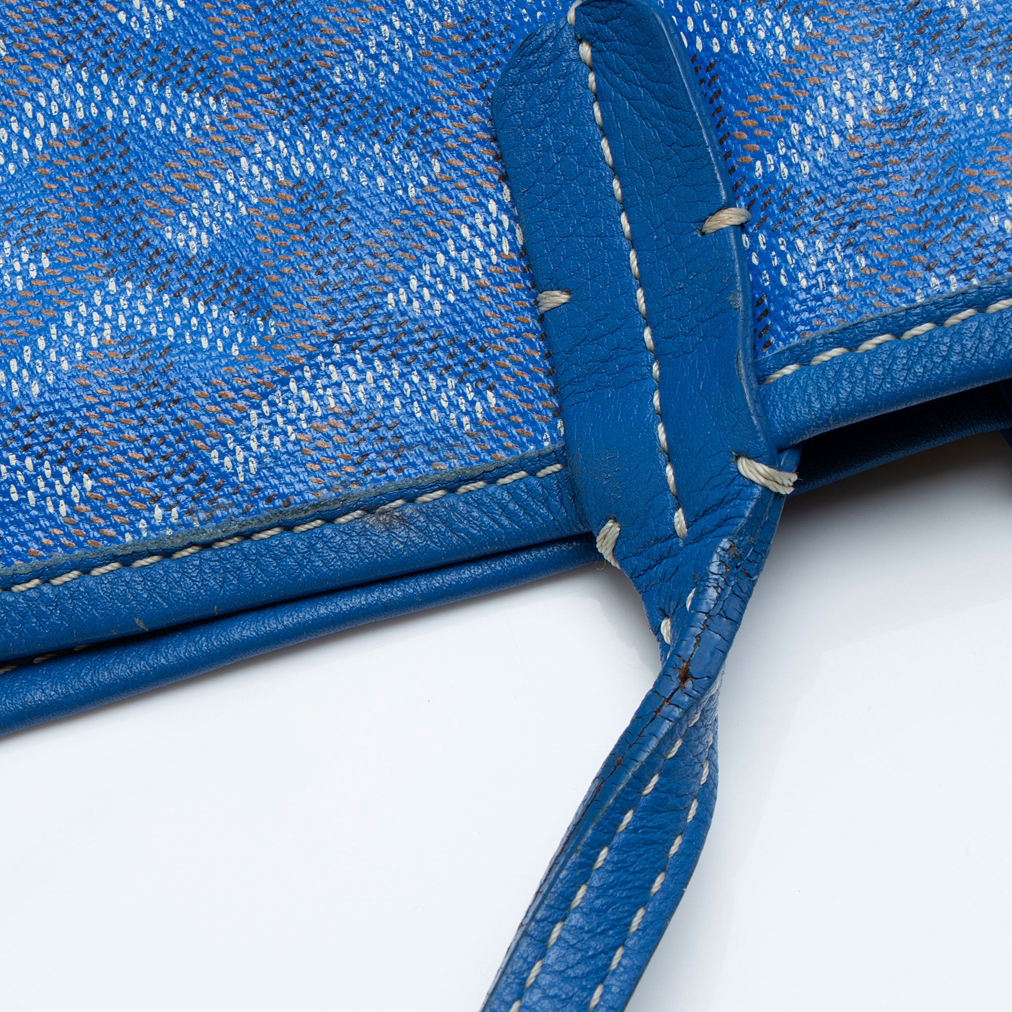 Goyard Goyardine Canvas St. Louis GM Tote