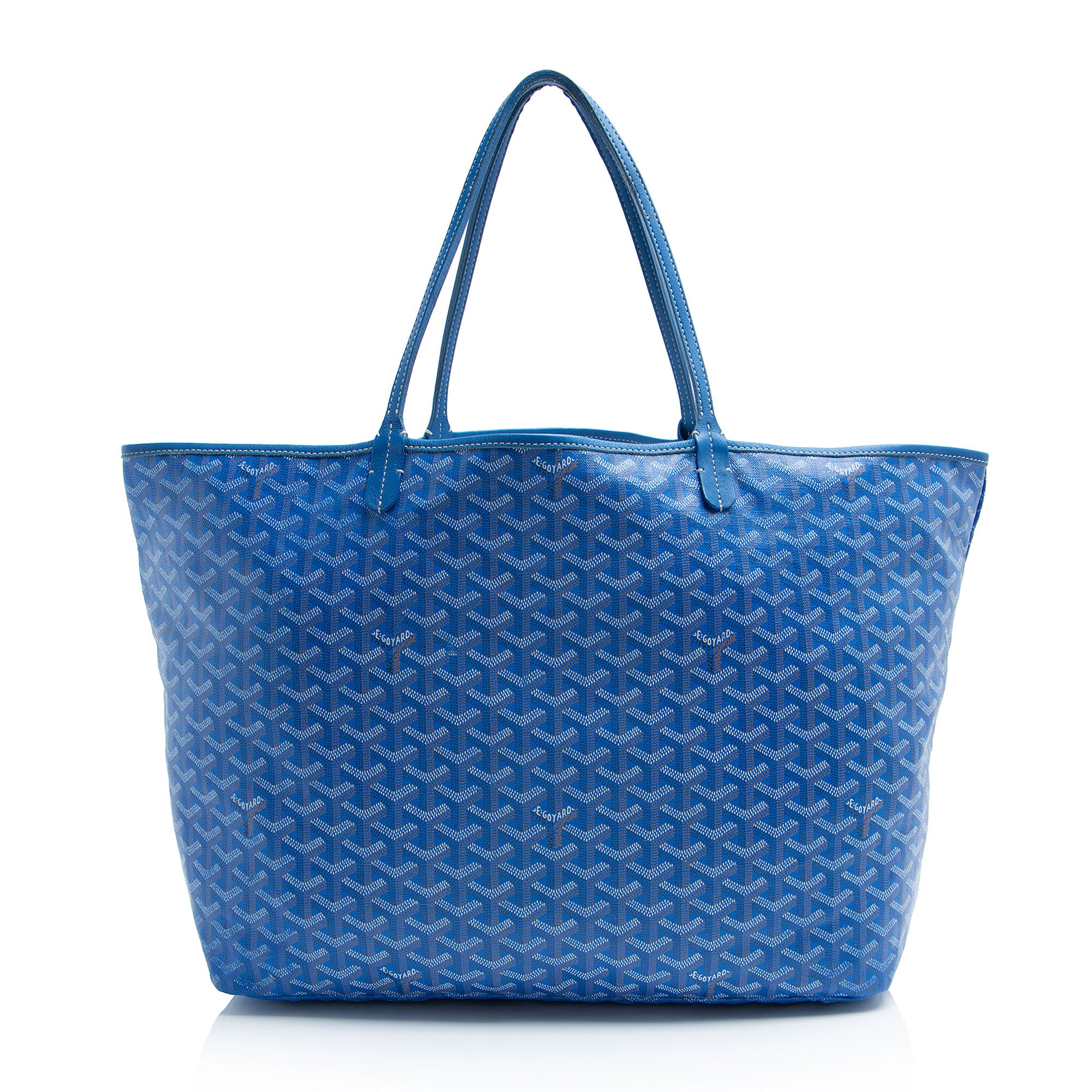 Goyard Goyardine Canvas St. Louis GM Tote