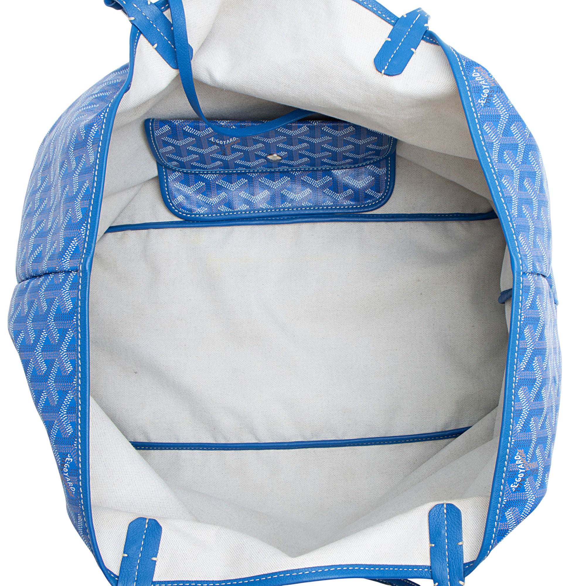 Goyard Goyardine Canvas St. Louis GM Tote