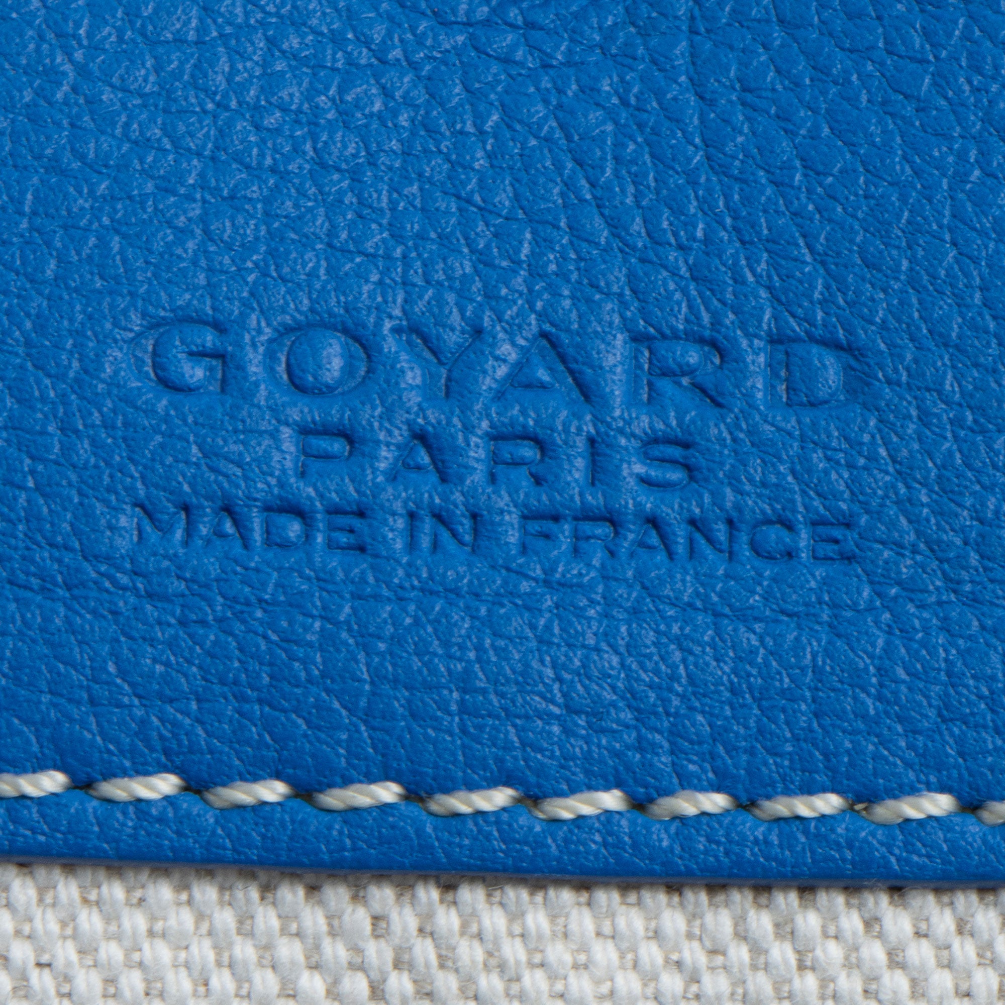 Goyard Goyardine Canvas St. Louis GM Tote