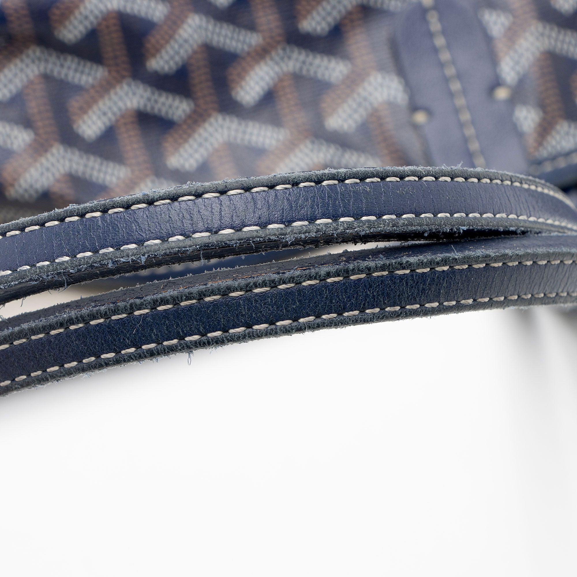 Goyard Goyardine Canvas St. Louis GM Tote