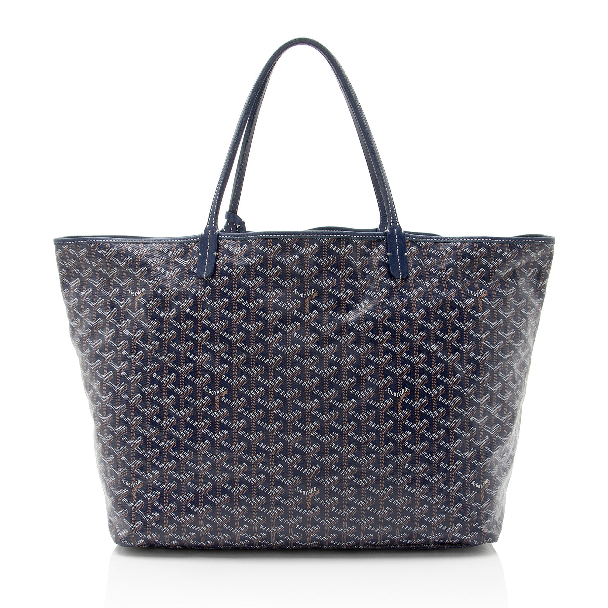 Goyard Goyardine Canvas St. Louis GM Tote