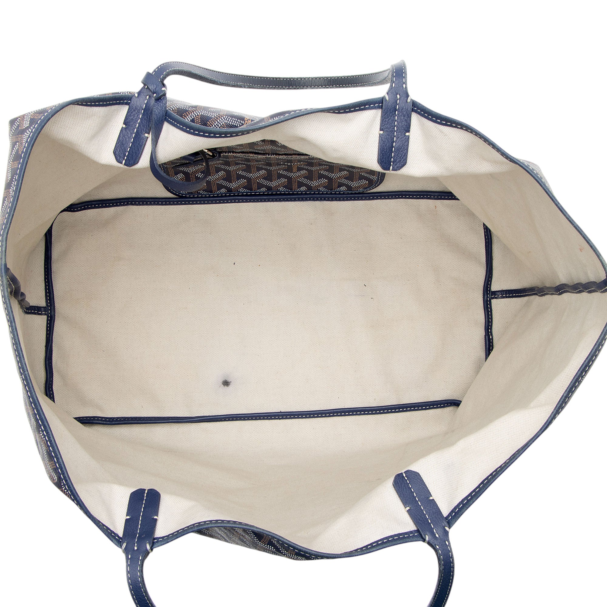 Goyard Goyardine Canvas St. Louis GM Tote