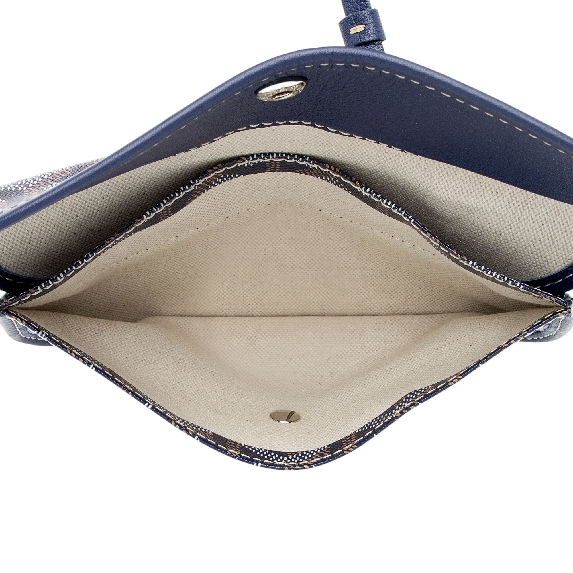 Goyard Goyardine Canvas St. Louis GM Tote