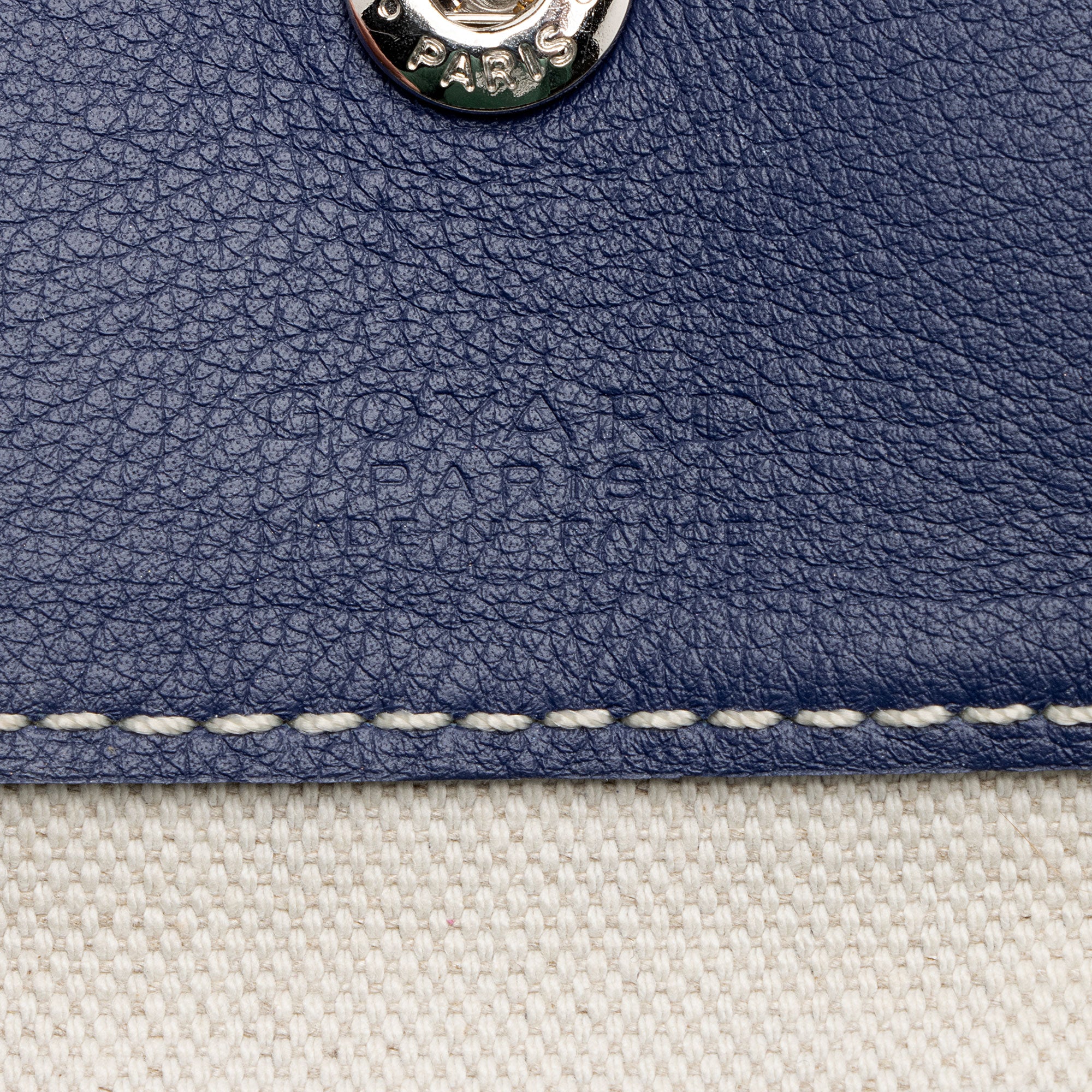 Goyard Goyardine Canvas St. Louis GM Tote