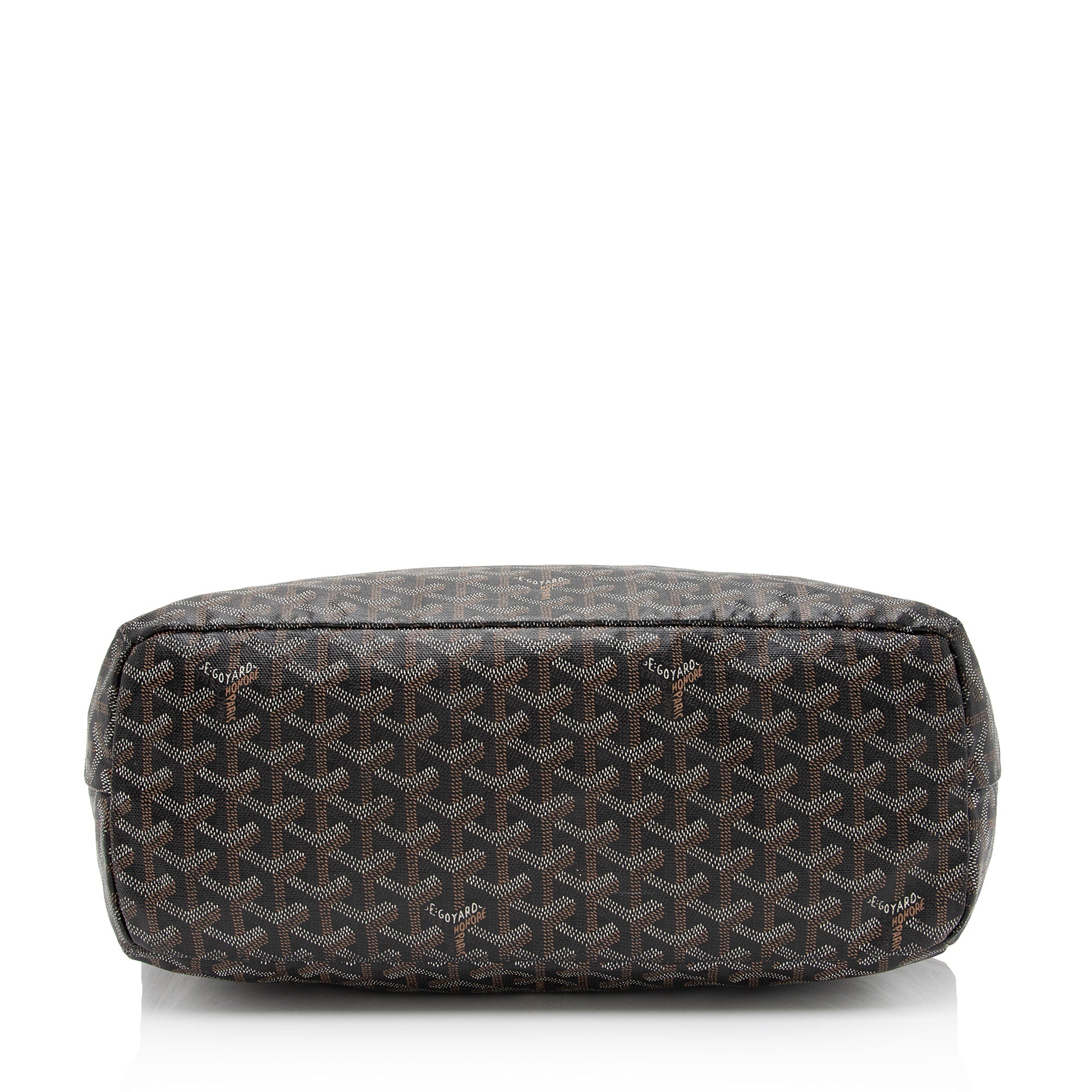 Goyard Goyardine Canvas St. Louis PM Tote (SHF-IGVgJO)