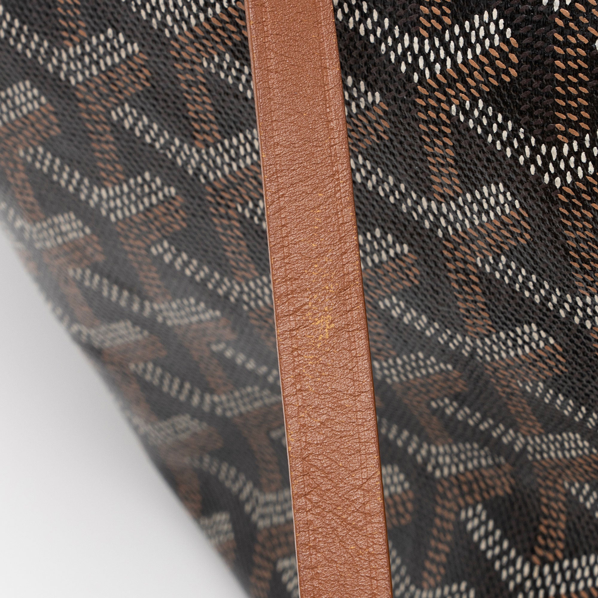 Goyard Goyardine Canvas St. Louis PM Tote (SHF-IGVgJO)