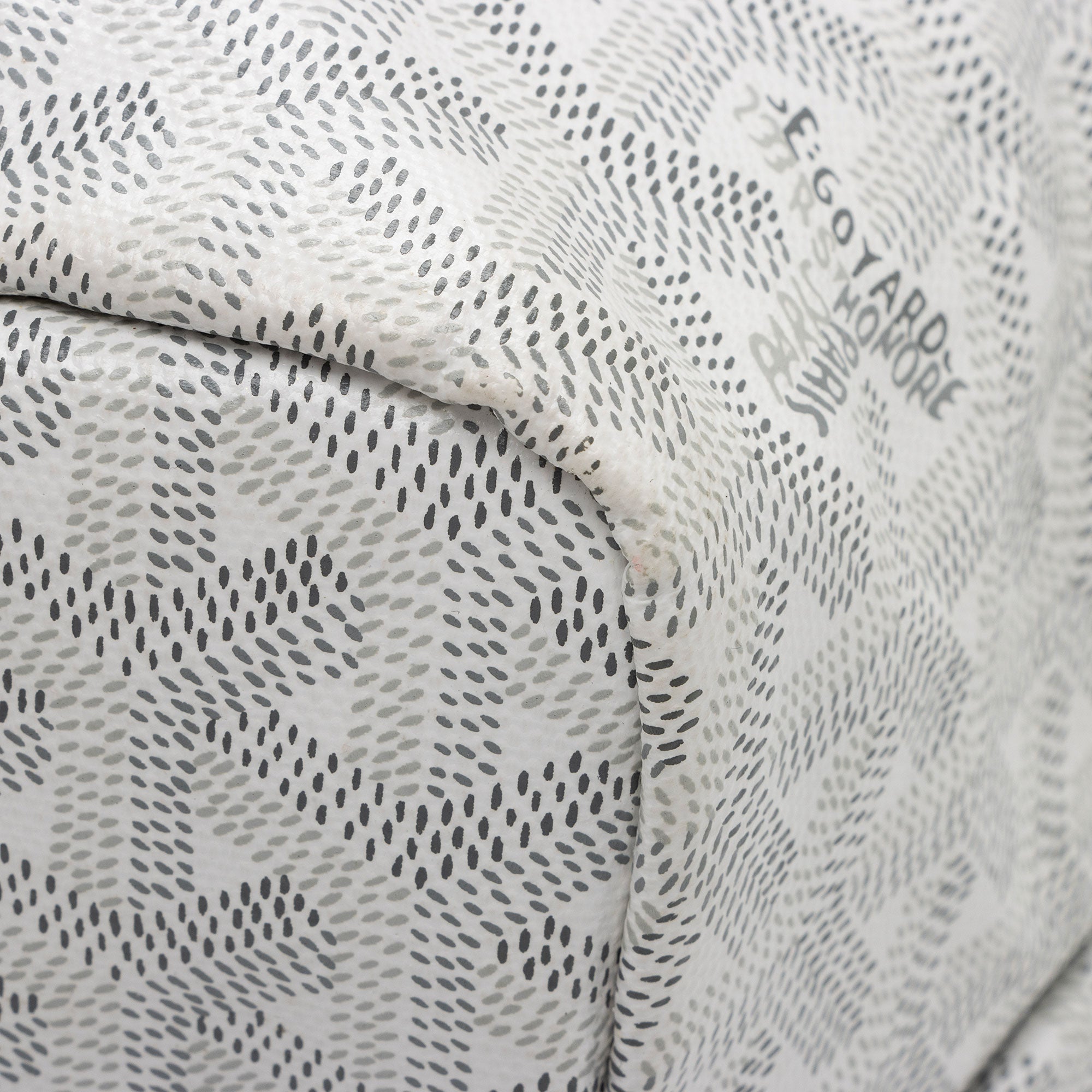 Goyard ポートフォリオの中身の紙 Goyard ポートフォリオの中身の紙