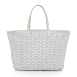 Goyard Goyardine Canvas St. Louis PM Tote (SHF-jQNG0d)