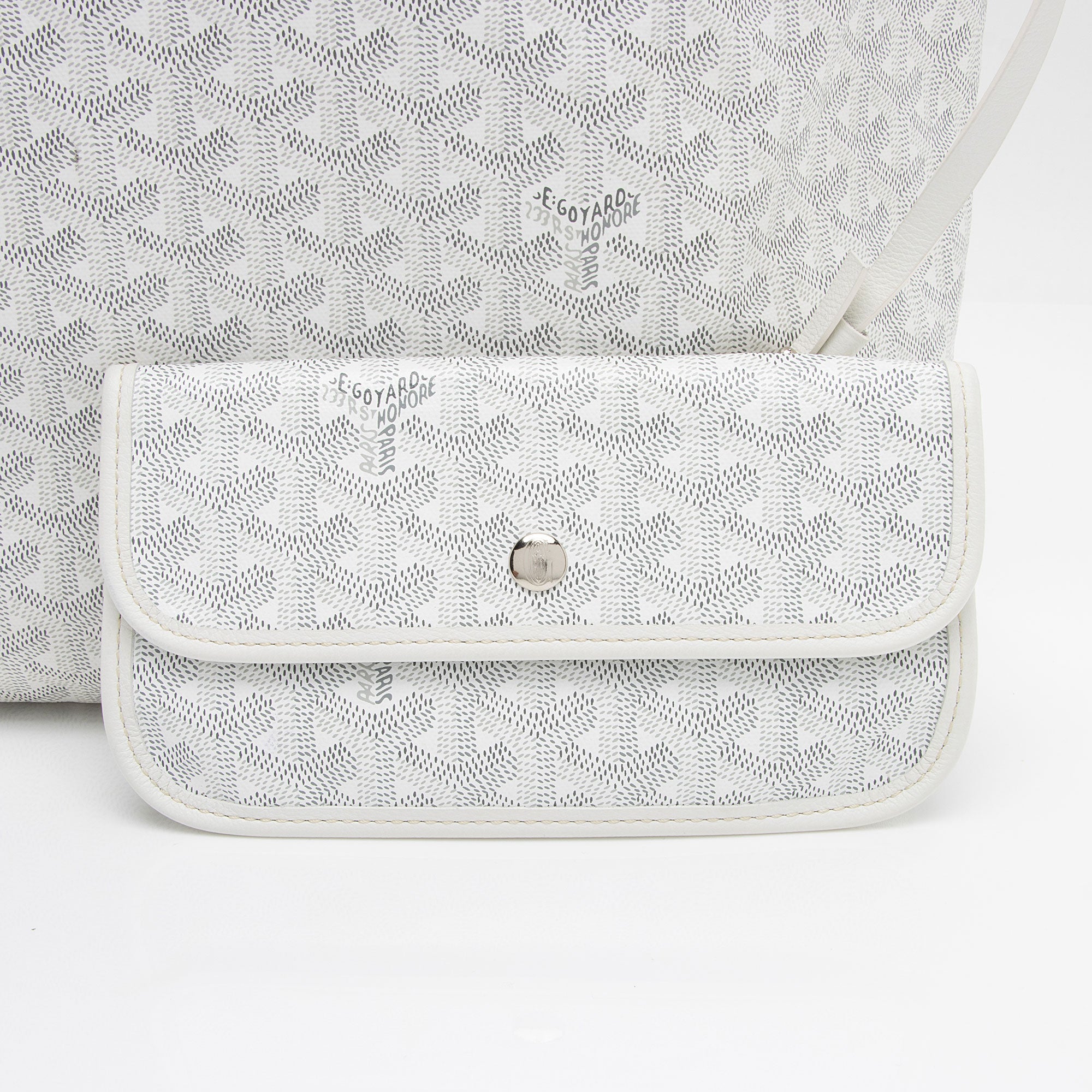ポ*イ様 GOYARDSAINT LOUIS PM BLANC White