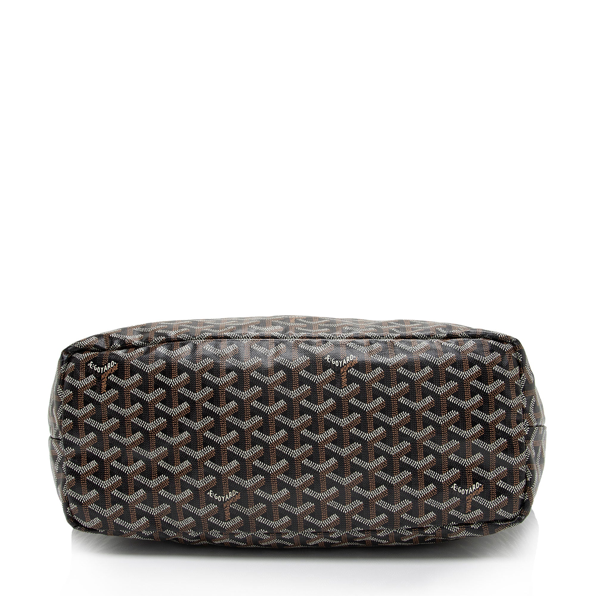 Goyard Goyardine Canvas St. Louis PM Tote (SHF-YjJqCy)