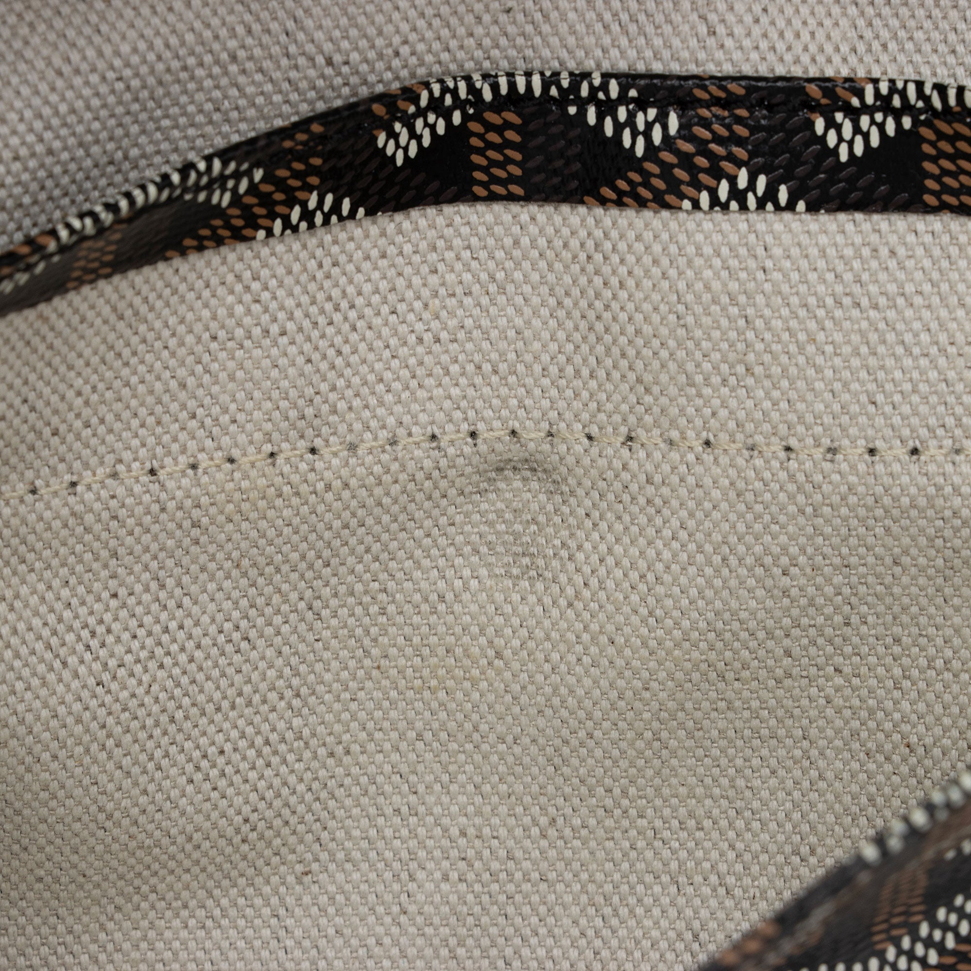 Goyard Goyardine Canvas St. Louis PM Tote (SHF-YjJqCy)