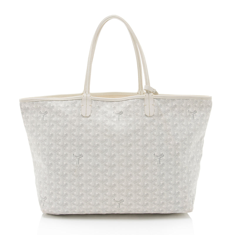 Goyard Goyardine Canvas St. Louis PM Tote (SHF-kVx7hP)