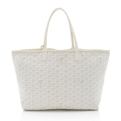 Goyard Goyardine Canvas St. Louis PM Tote (SHF-kVx7hP)