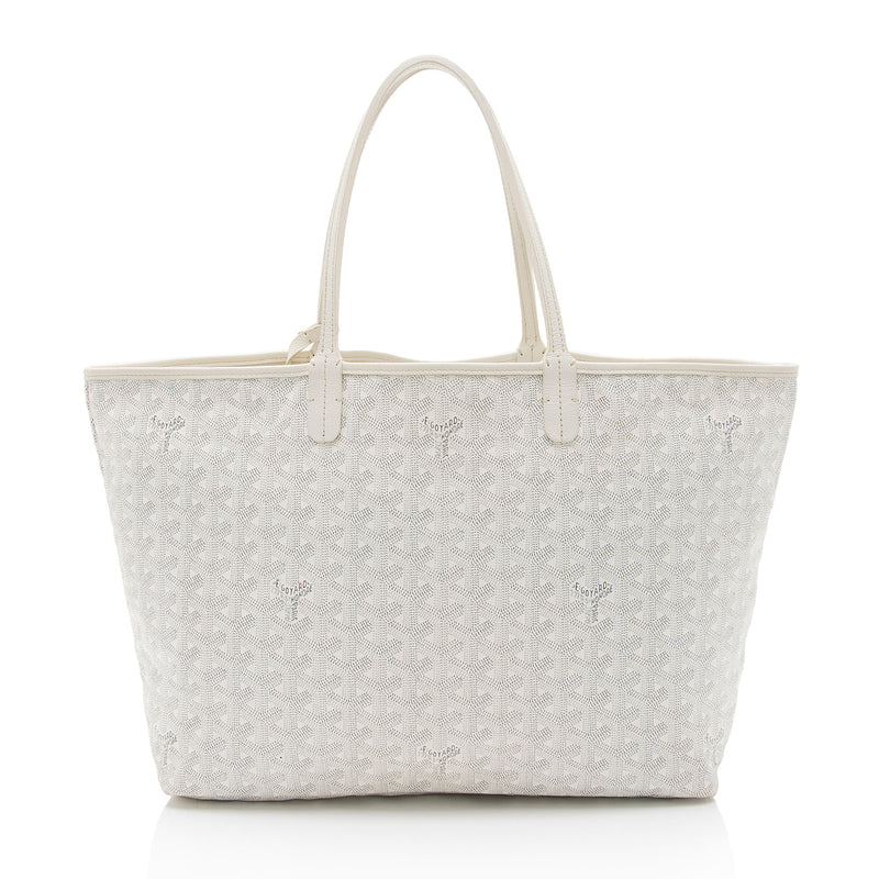 Goyard Goyardine Canvas St. Louis PM Tote SHF kVx7hP LuxeDH
