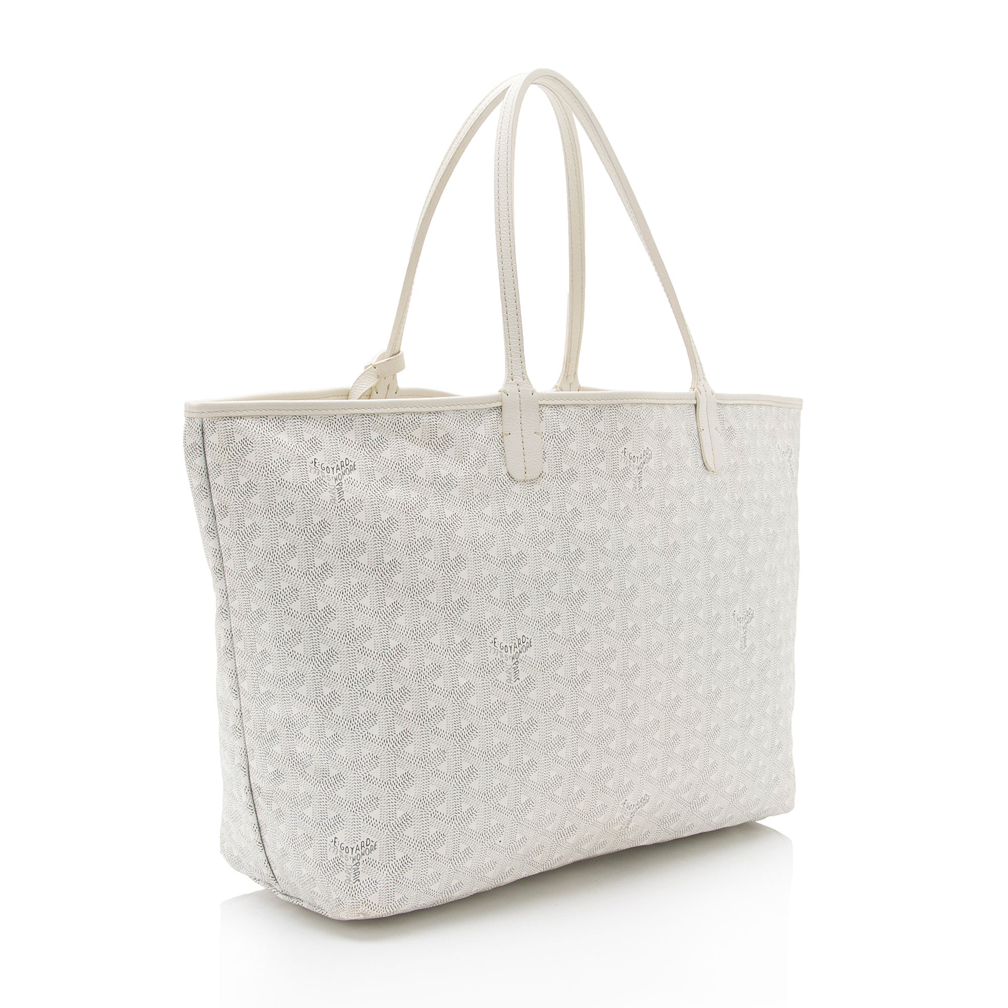 Goyard Goyardine Canvas St. Louis PM Tote (SHF-kVx7hP)