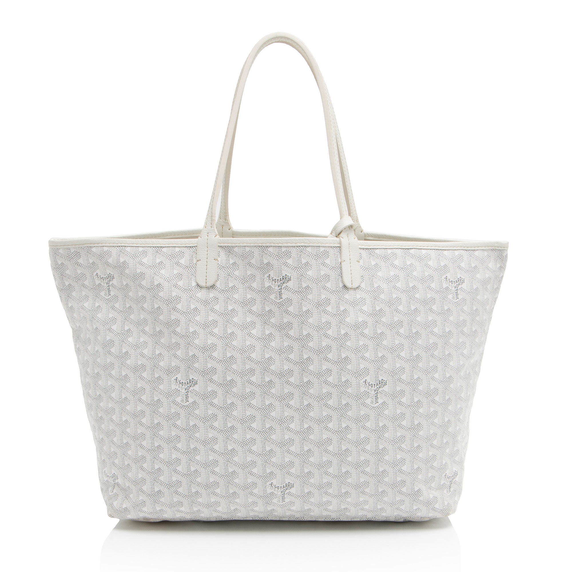 Goyard Goyardine Canvas St. Louis PM Tote
