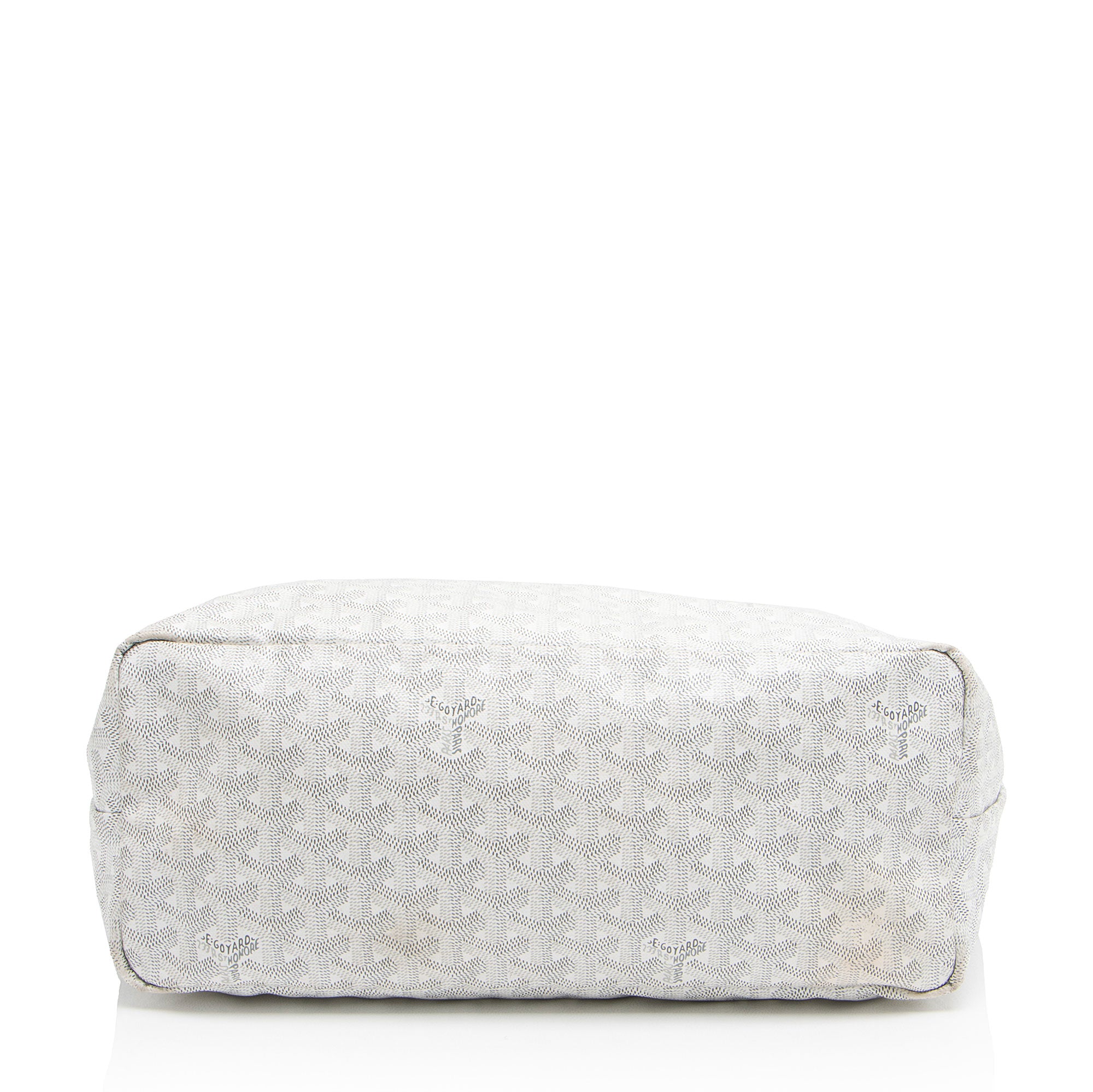 Goyard Goyardine Canvas St. Louis PM Tote