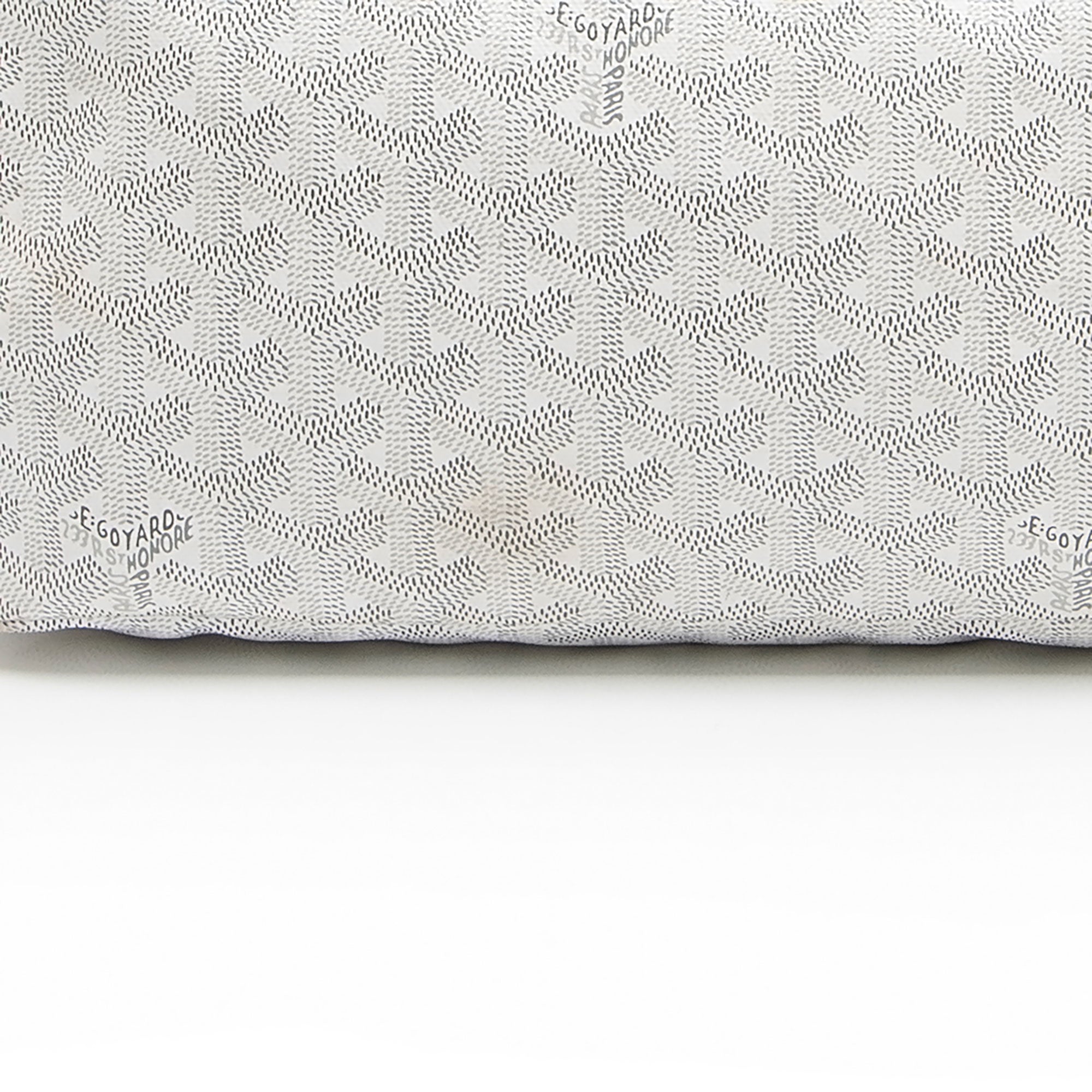 Goyard Goyardine Canvas St. Louis PM Tote
