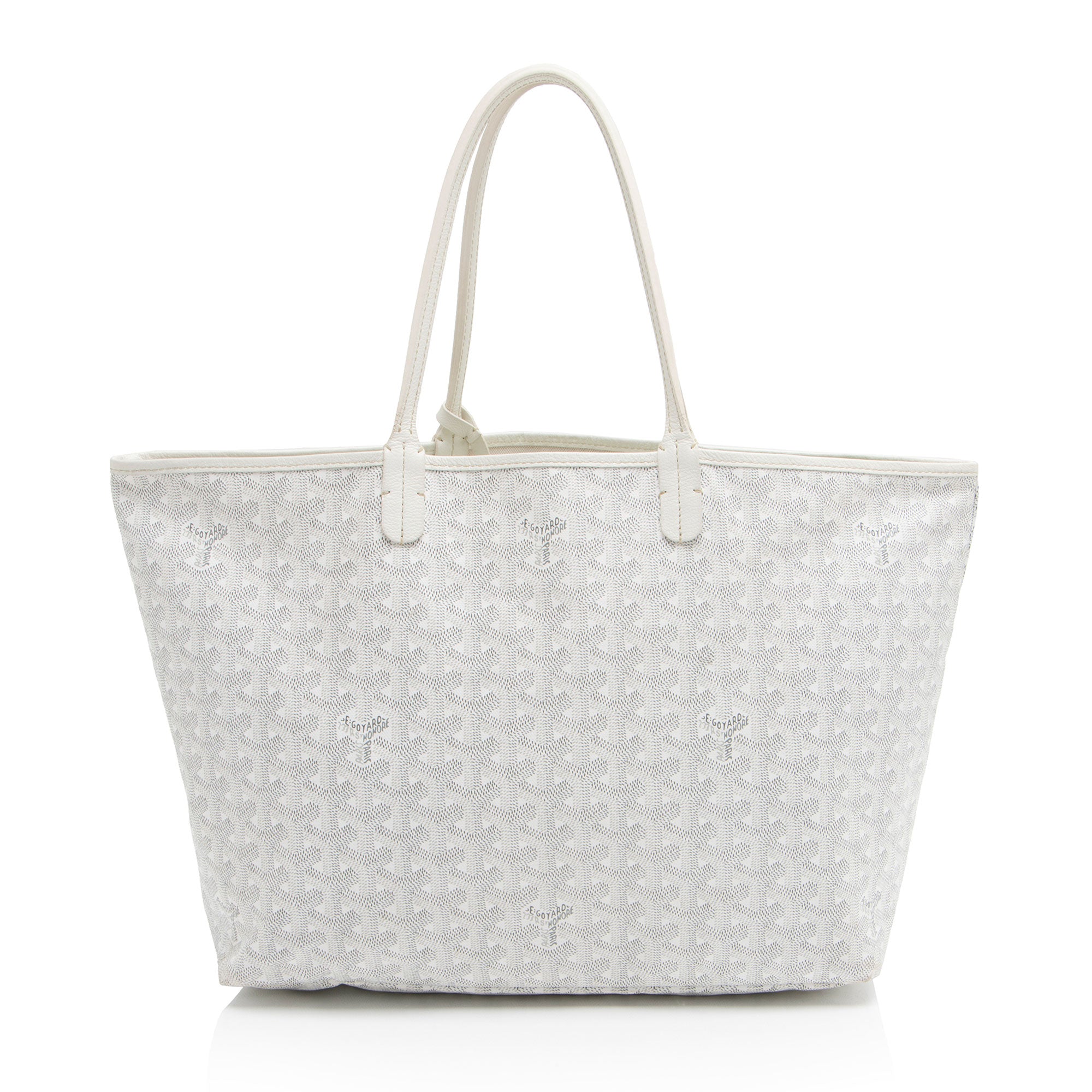 Goyard Goyardine Canvas St. Louis PM Tote