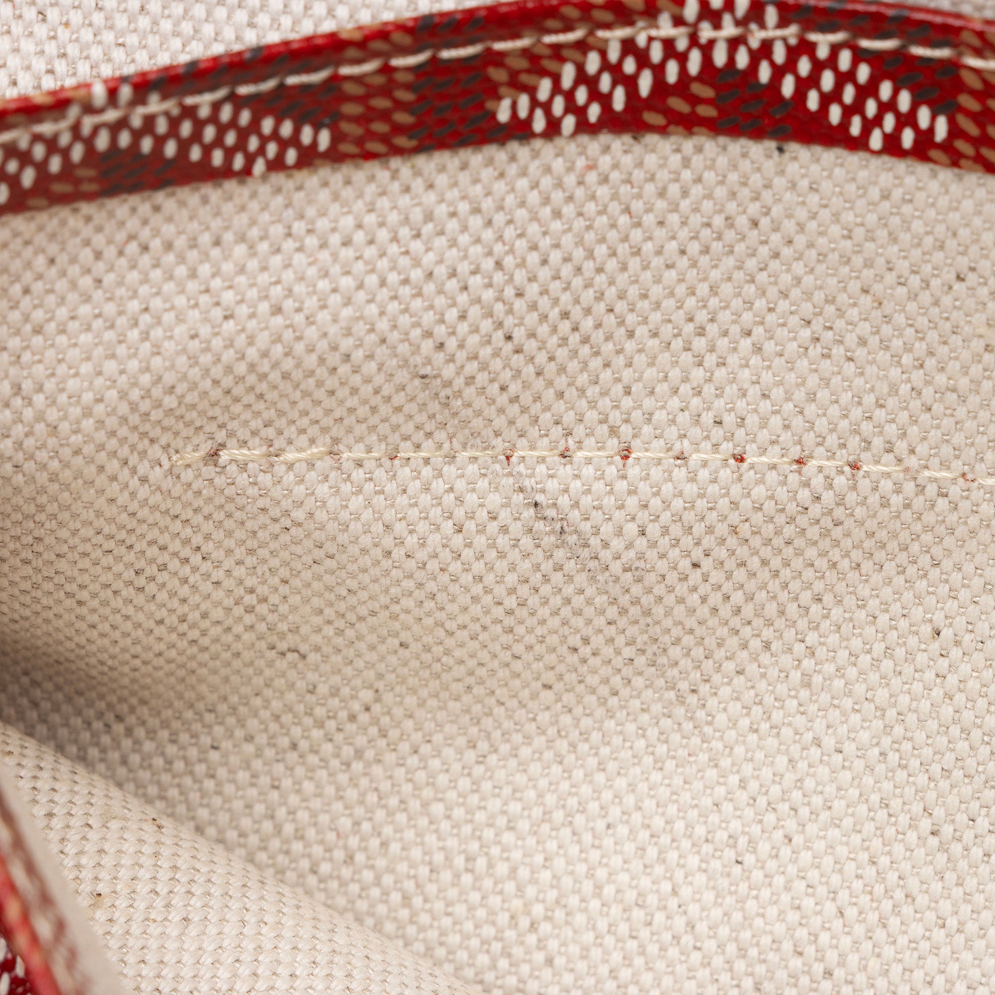 Goyard Goyardine Canvas St. Louis PM Tote