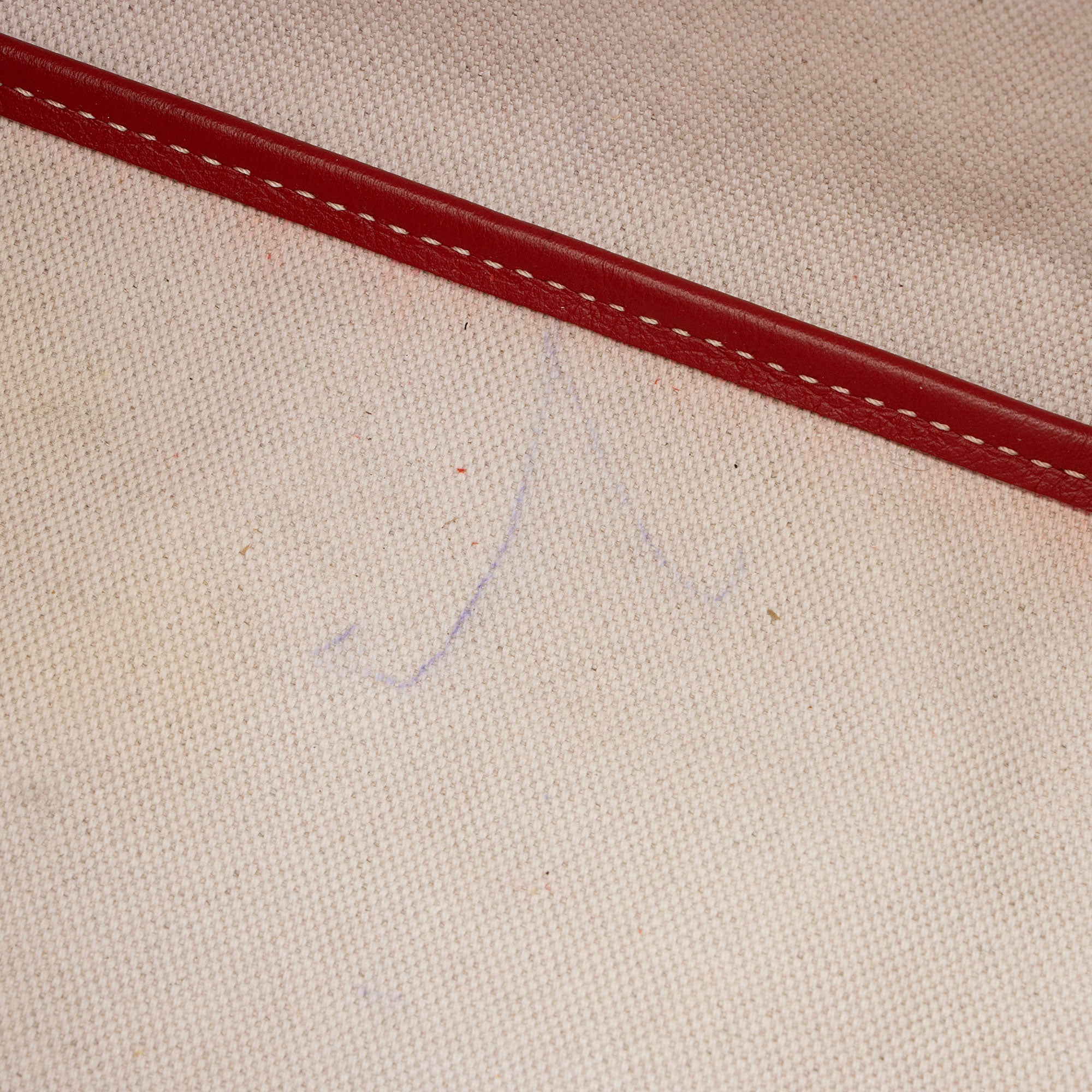 Goyard Goyardine Canvas St. Louis PM Tote
