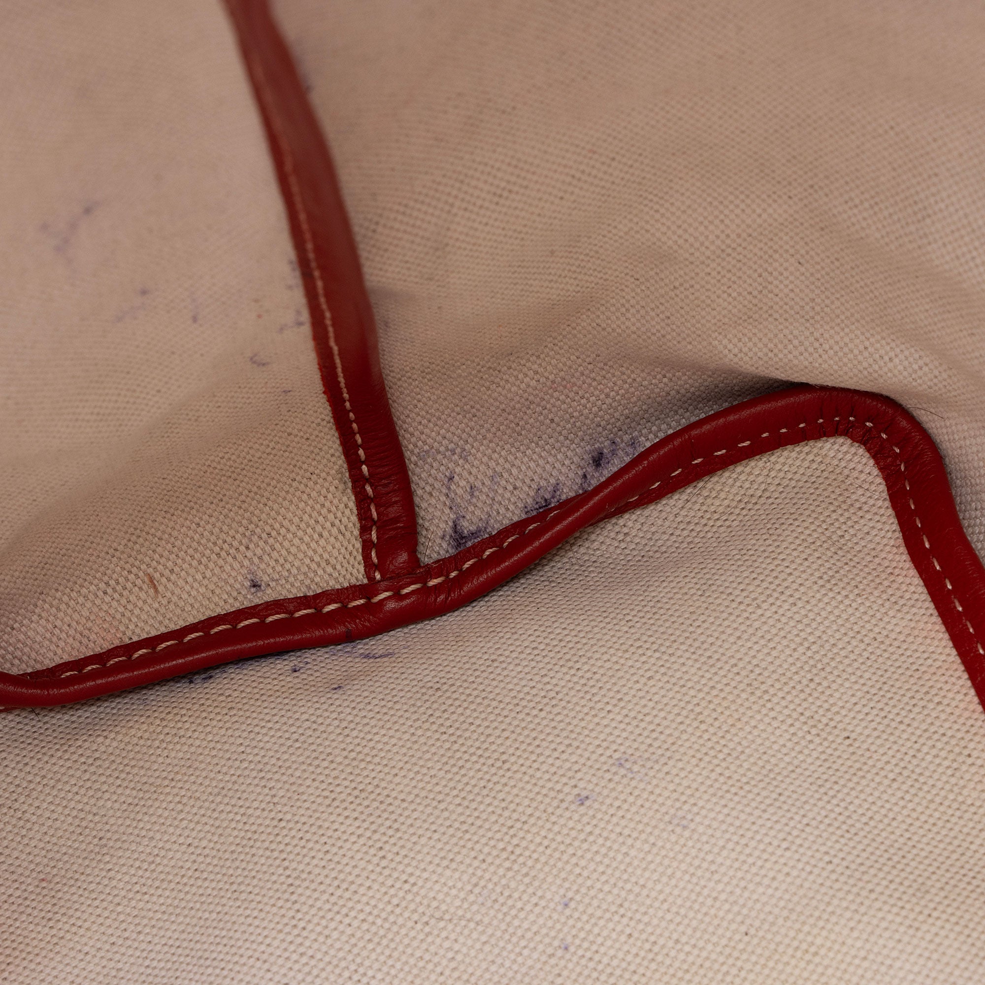 Goyard Goyardine Canvas St. Louis PM Tote
