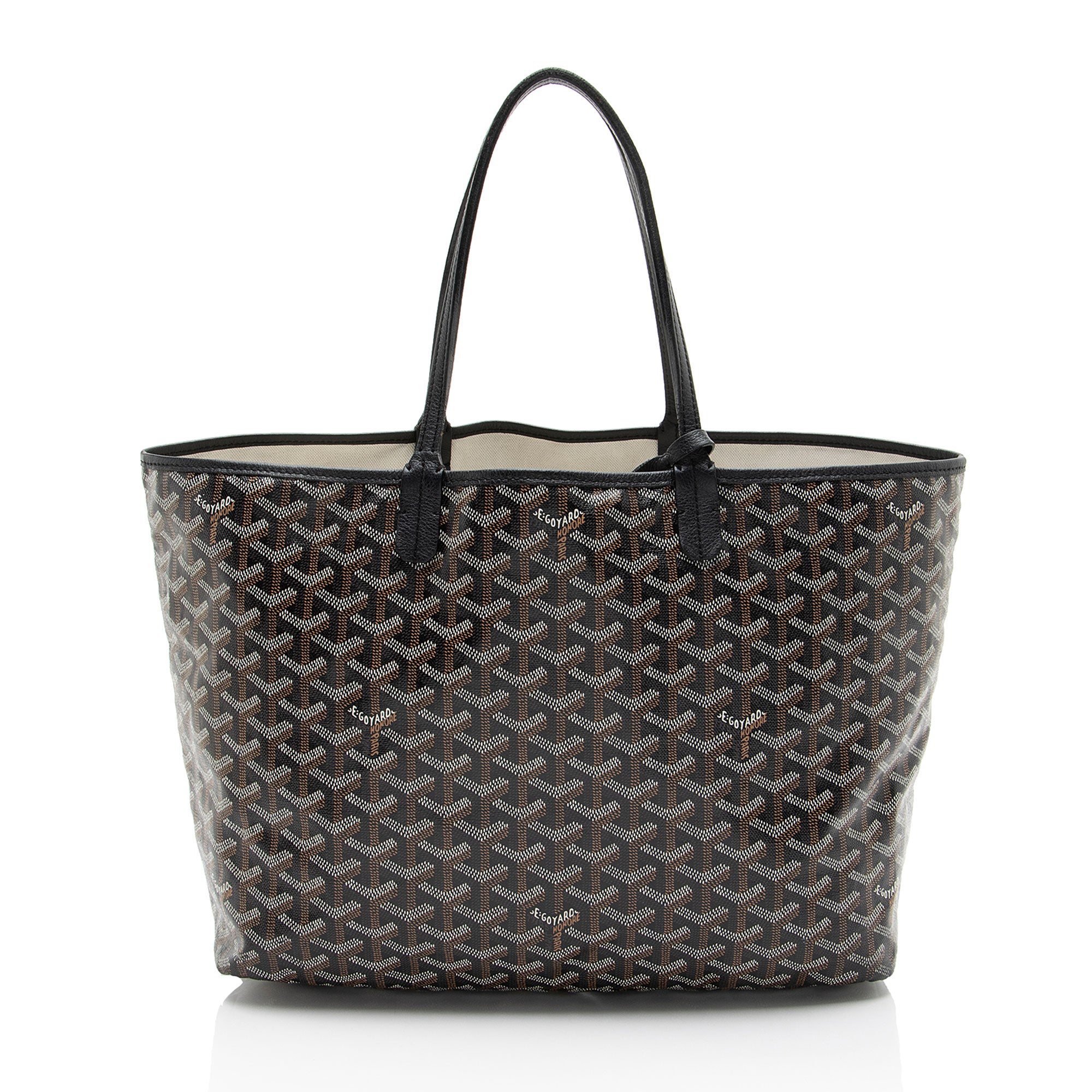 Goyard Goyardine Canvas St. Louis PM Tote