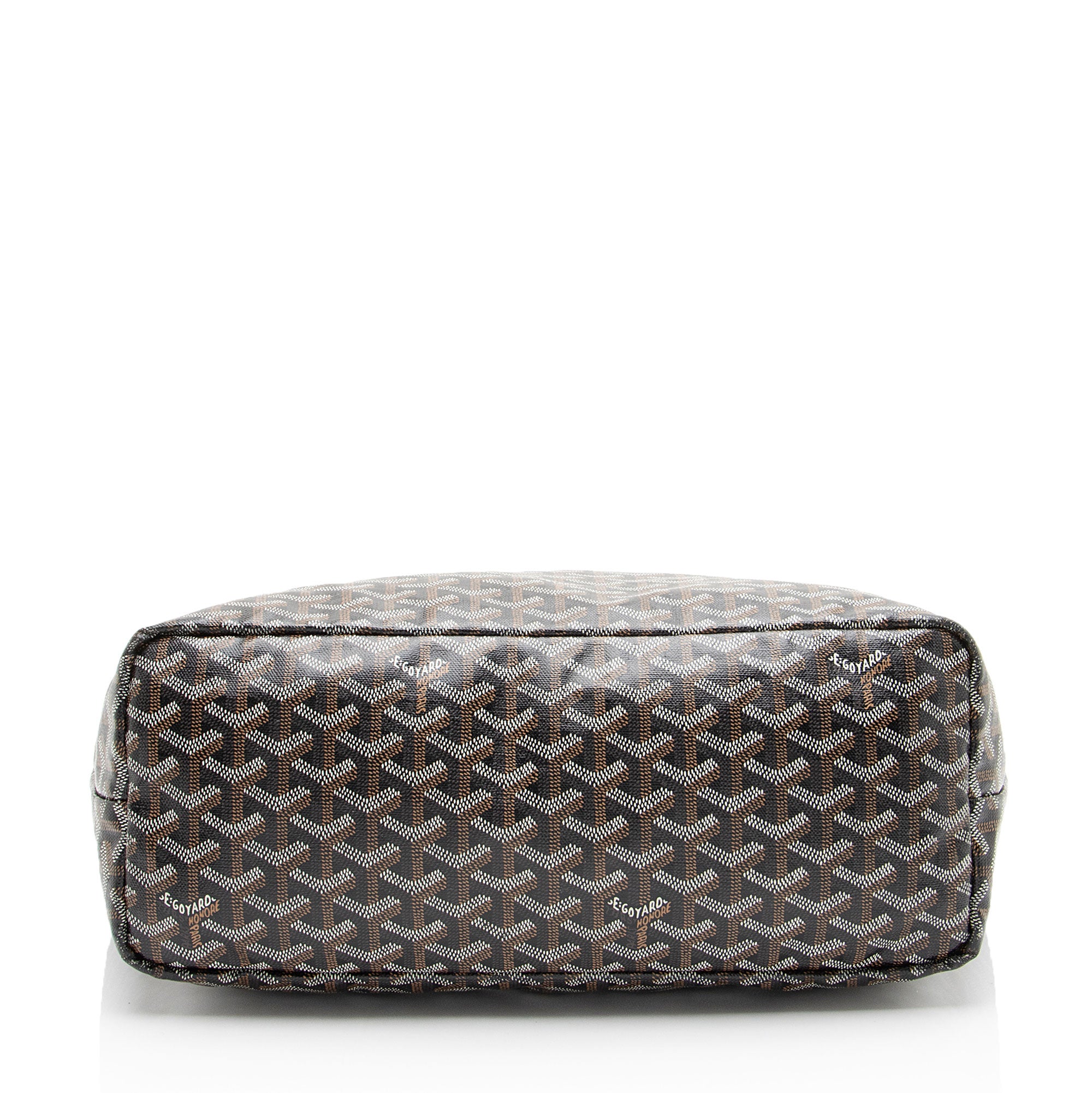 Goyard Goyardine Canvas St. Louis PM Tote