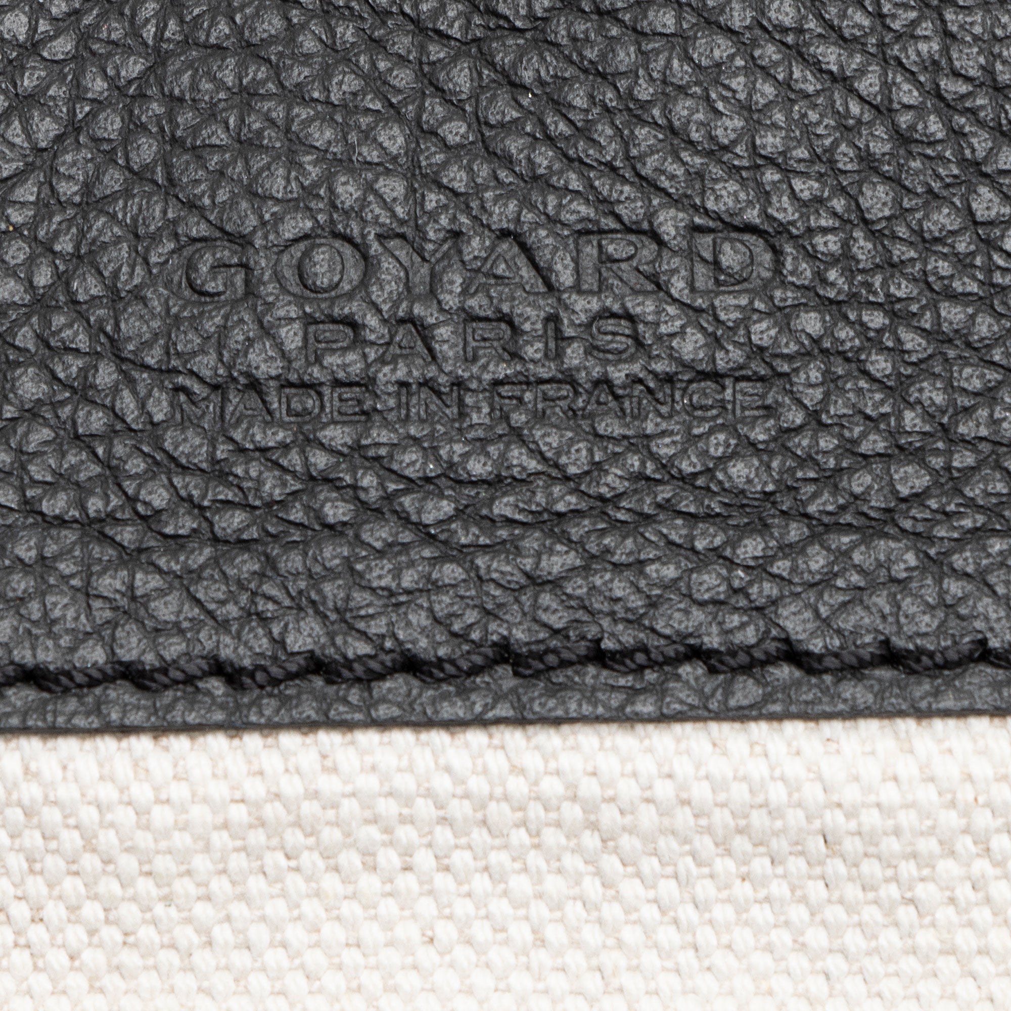 Goyard Goyardine Canvas St. Louis PM Tote