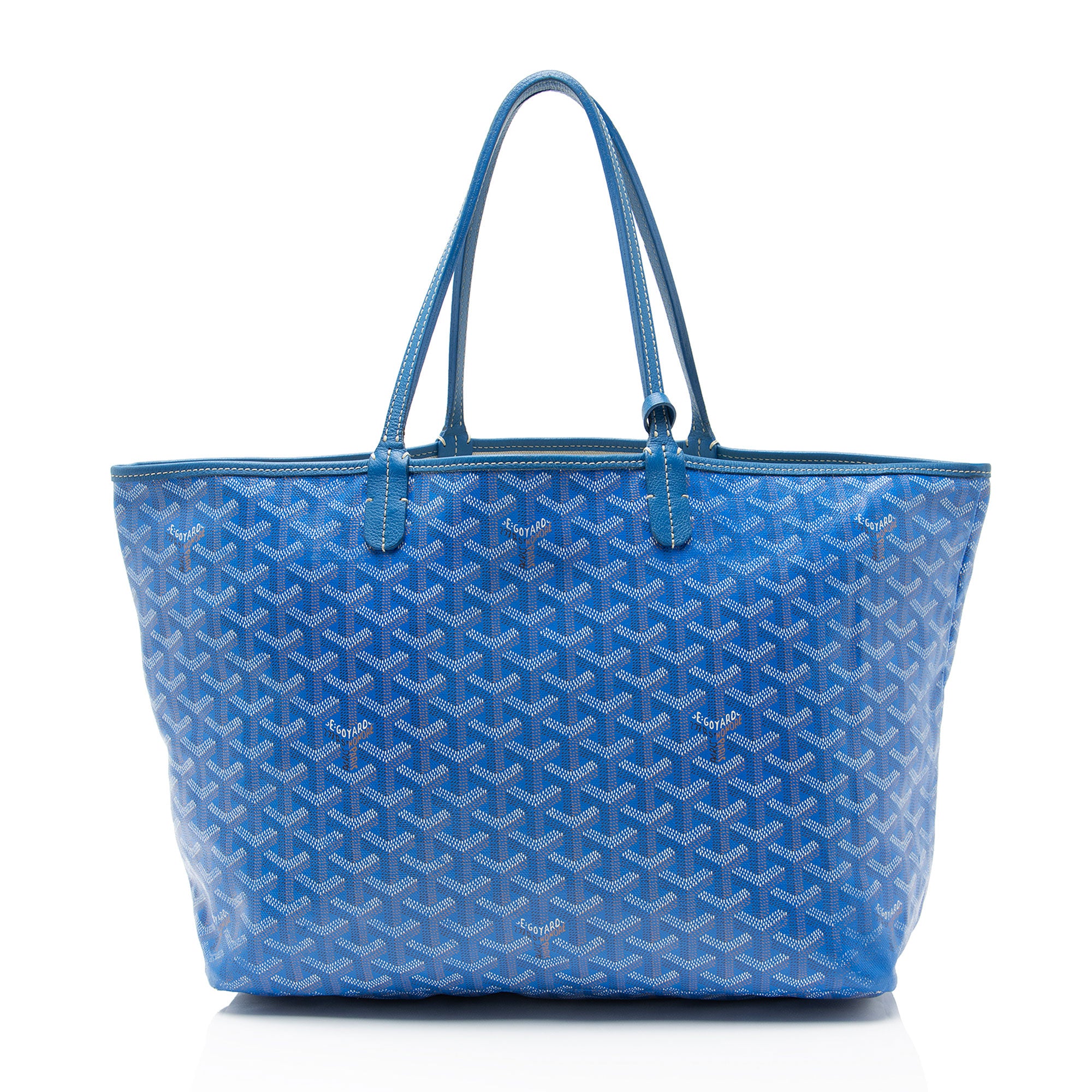Goyard Goyardine Canvas St. Louis PM Tote