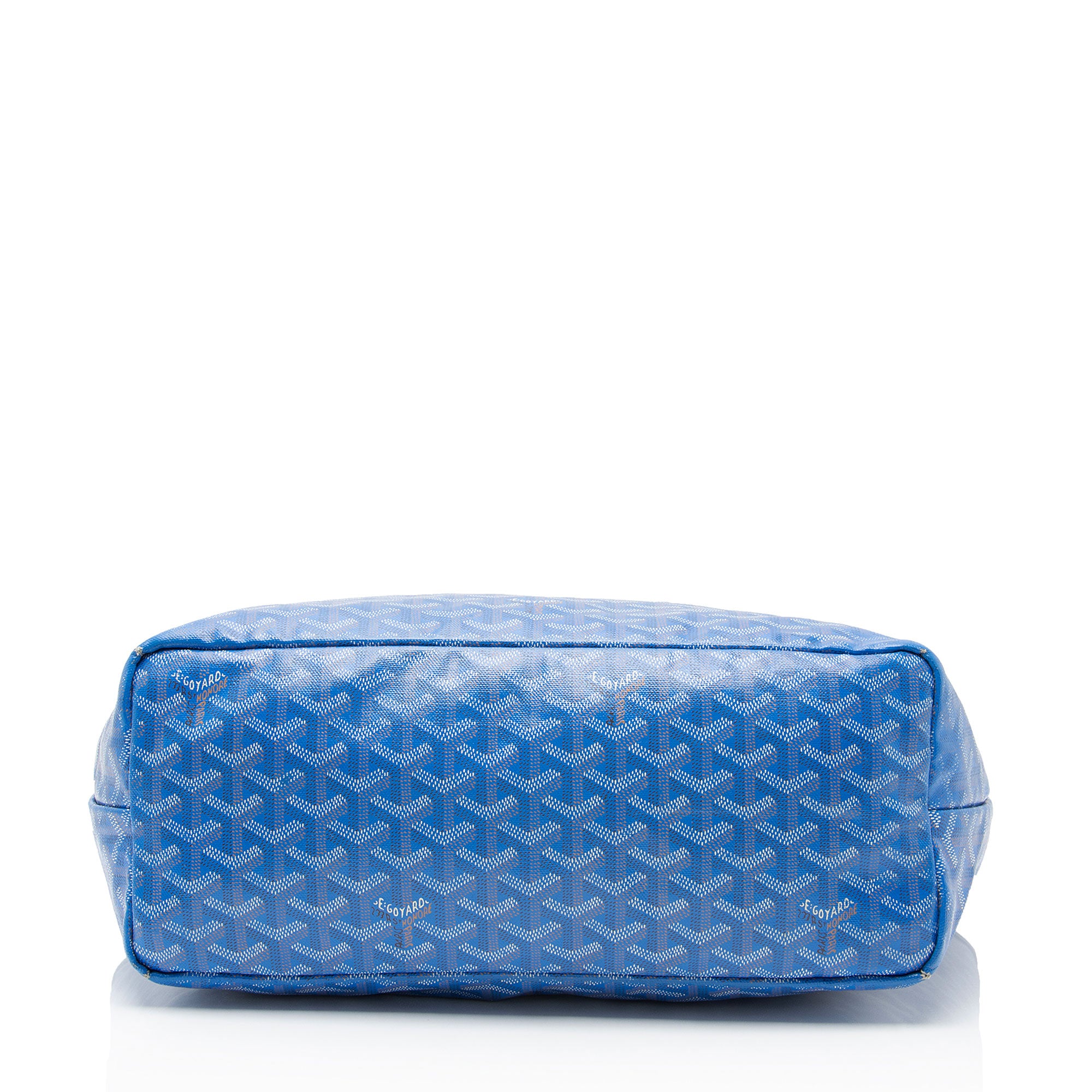 Goyard Goyardine Canvas St. Louis PM Tote