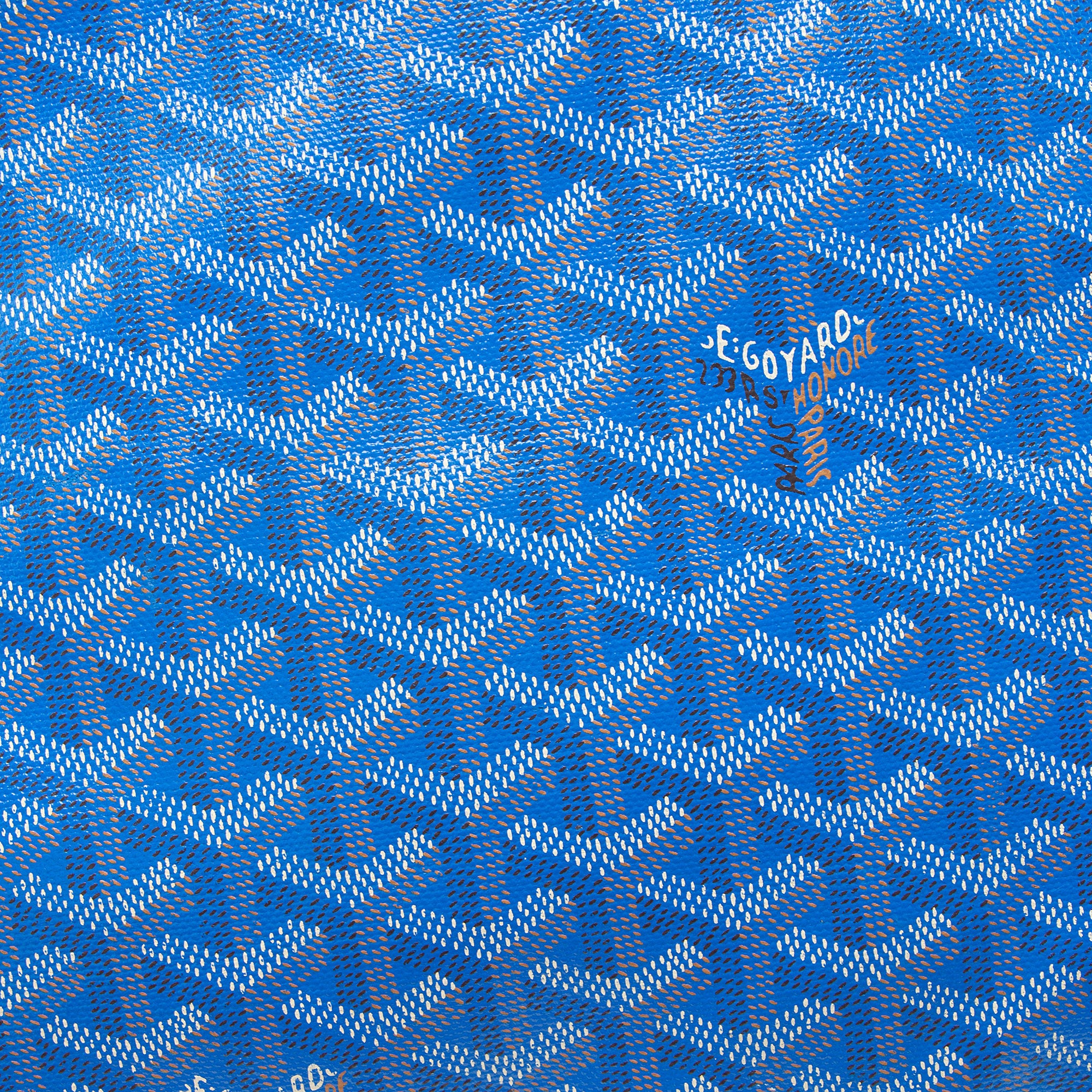 Goyard Goyardine Canvas St. Louis PM Tote