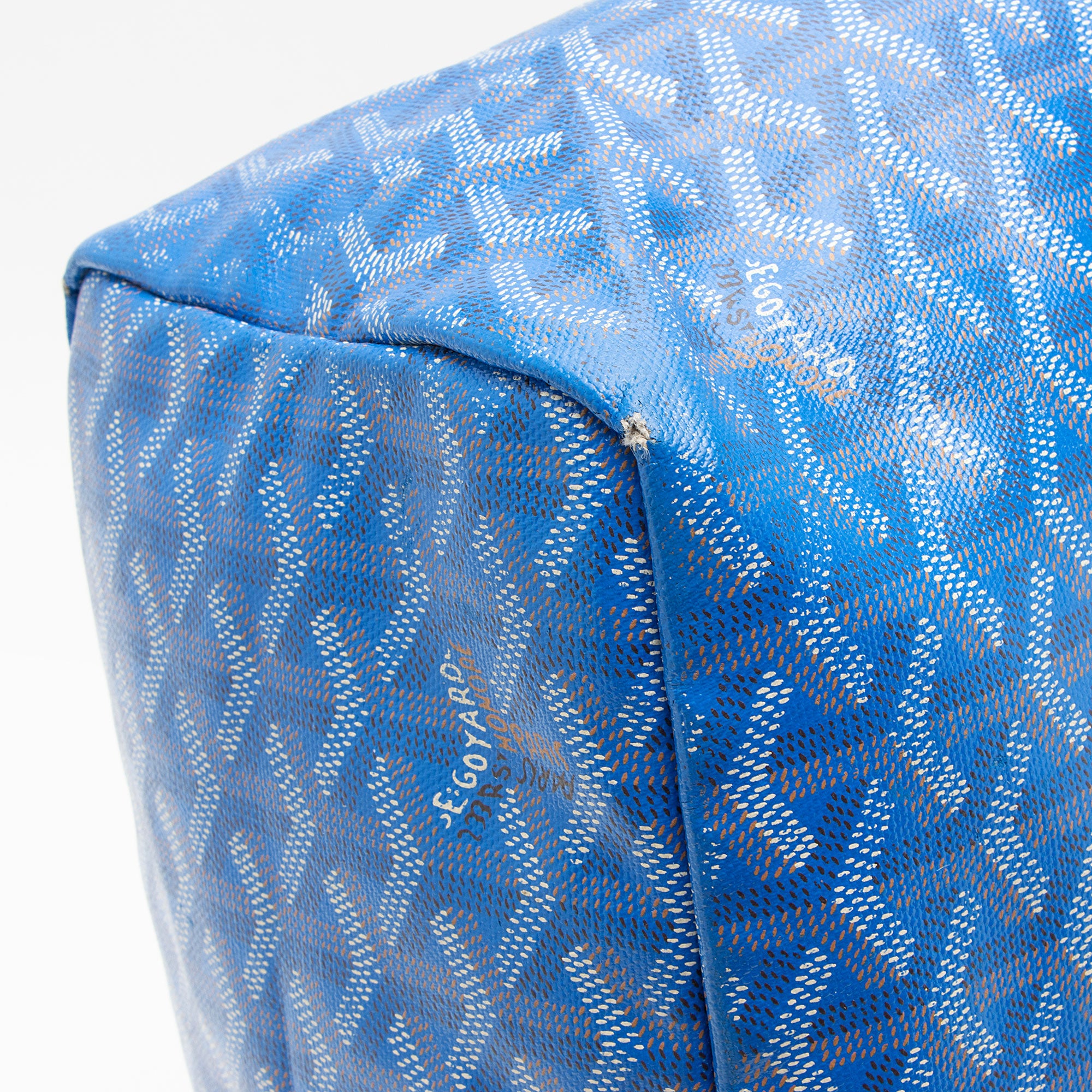 Goyard Goyardine Canvas St. Louis PM Tote