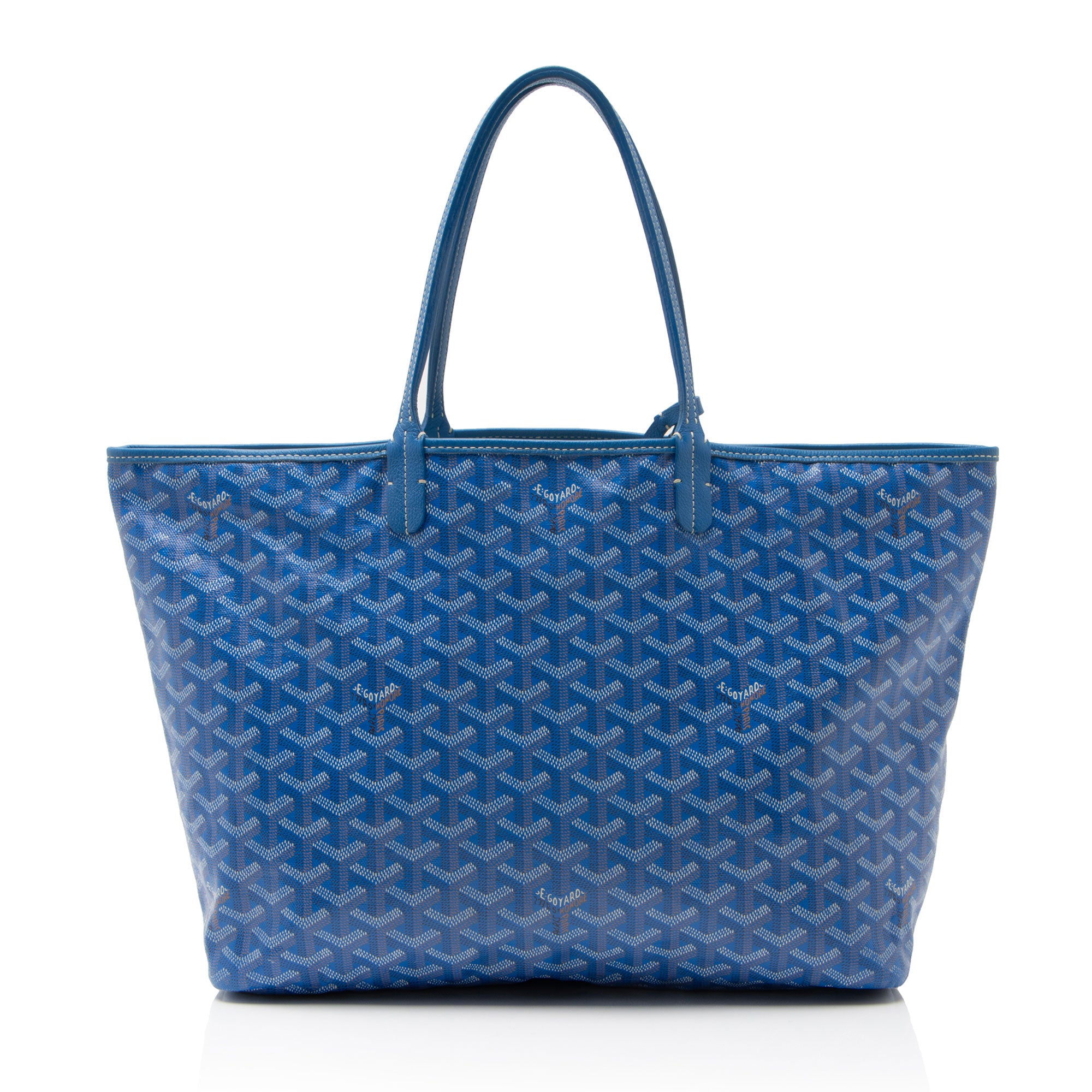 Goyard Goyardine Canvas St. Louis PM Tote